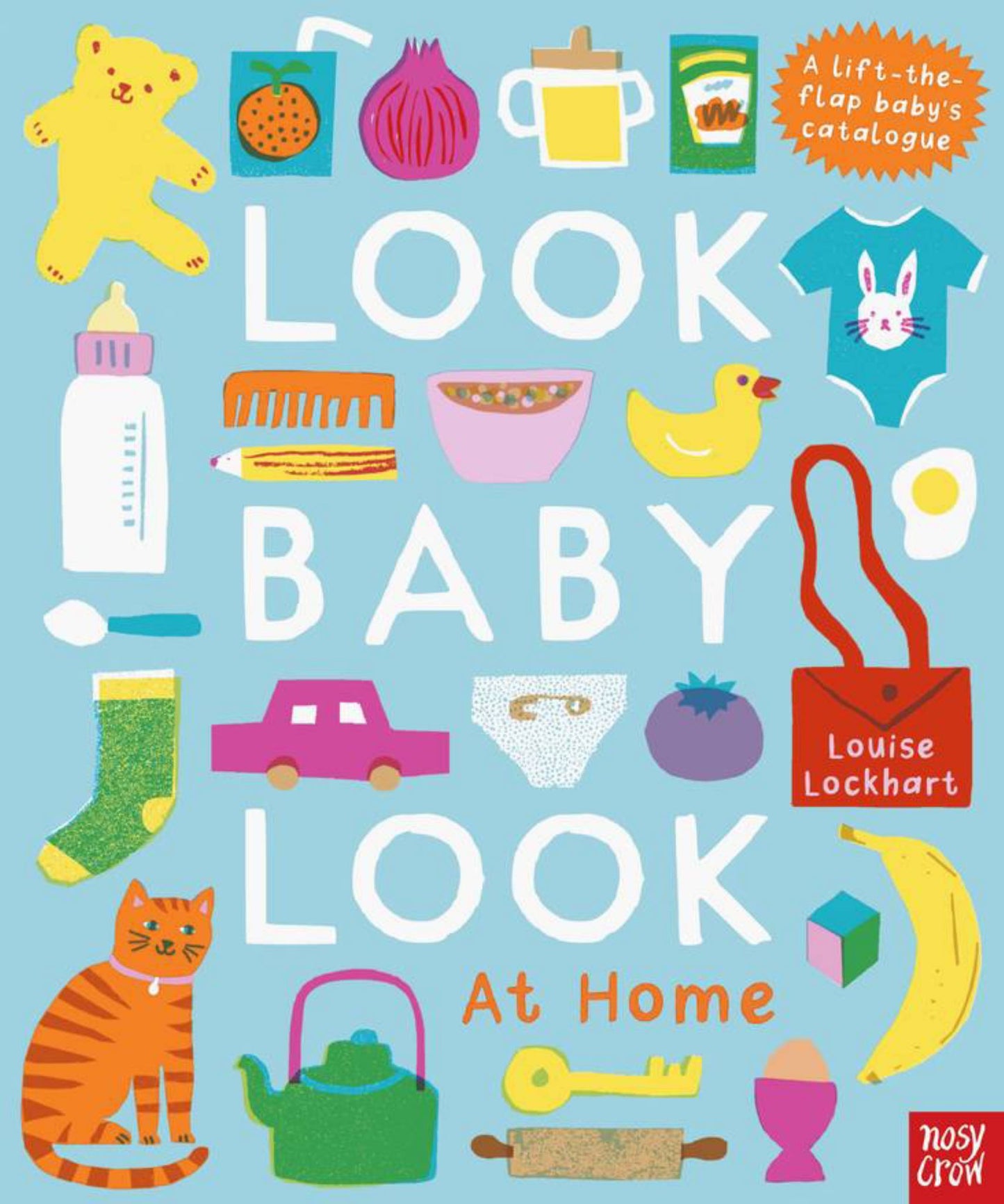 Look Baby Look: at Home Cover Image