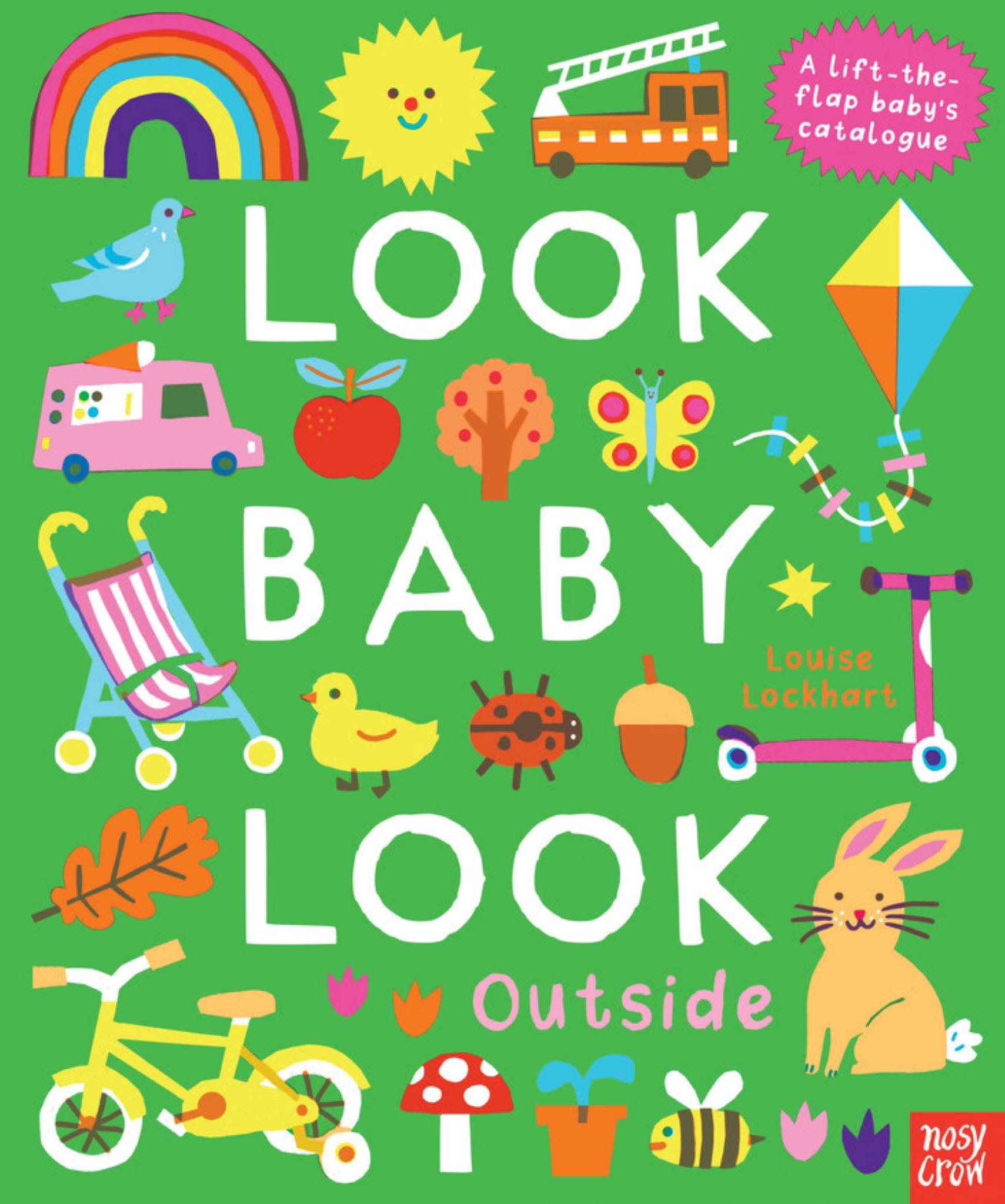 Look, Baby, Look: Outside Cover Image