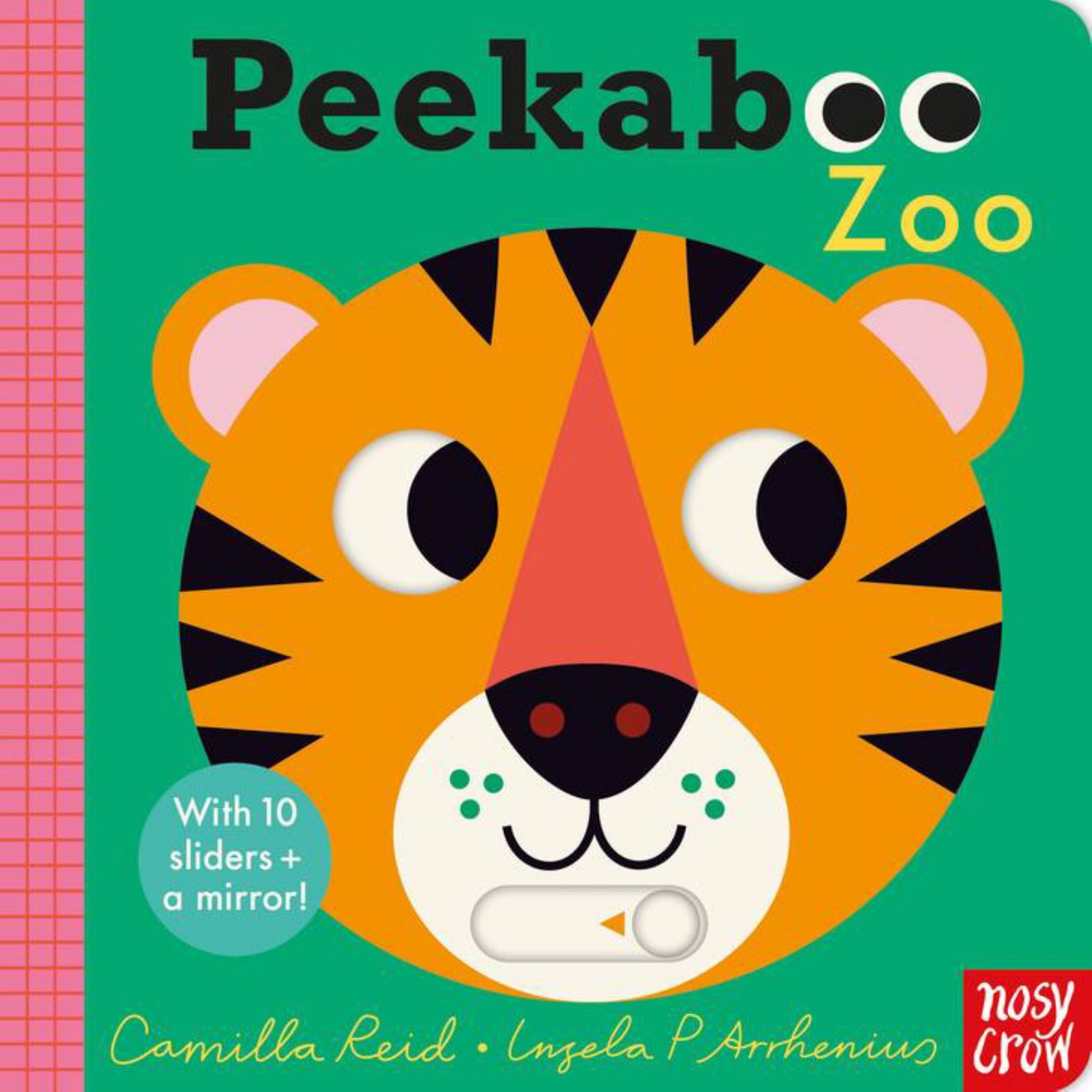 Peekaboo Zoo Cover Image
