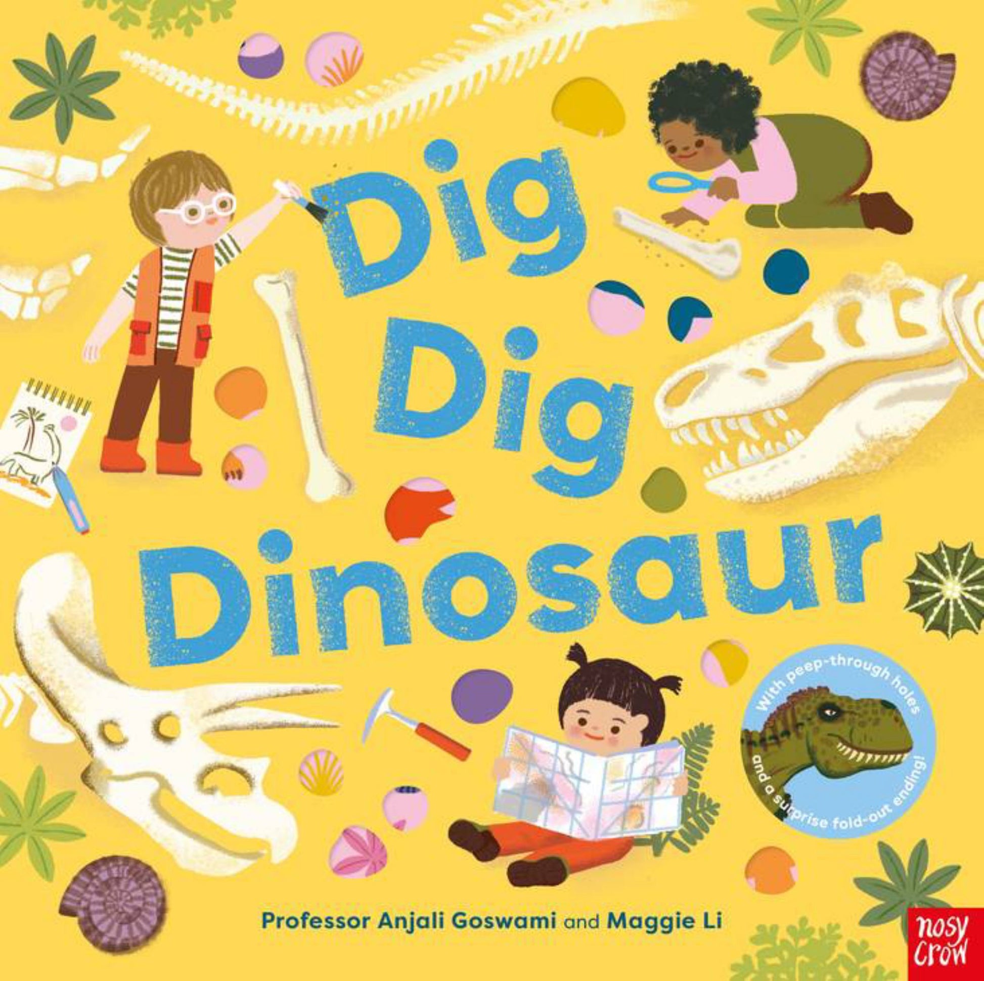 Dig, Dig, Dinosaur Cover Image