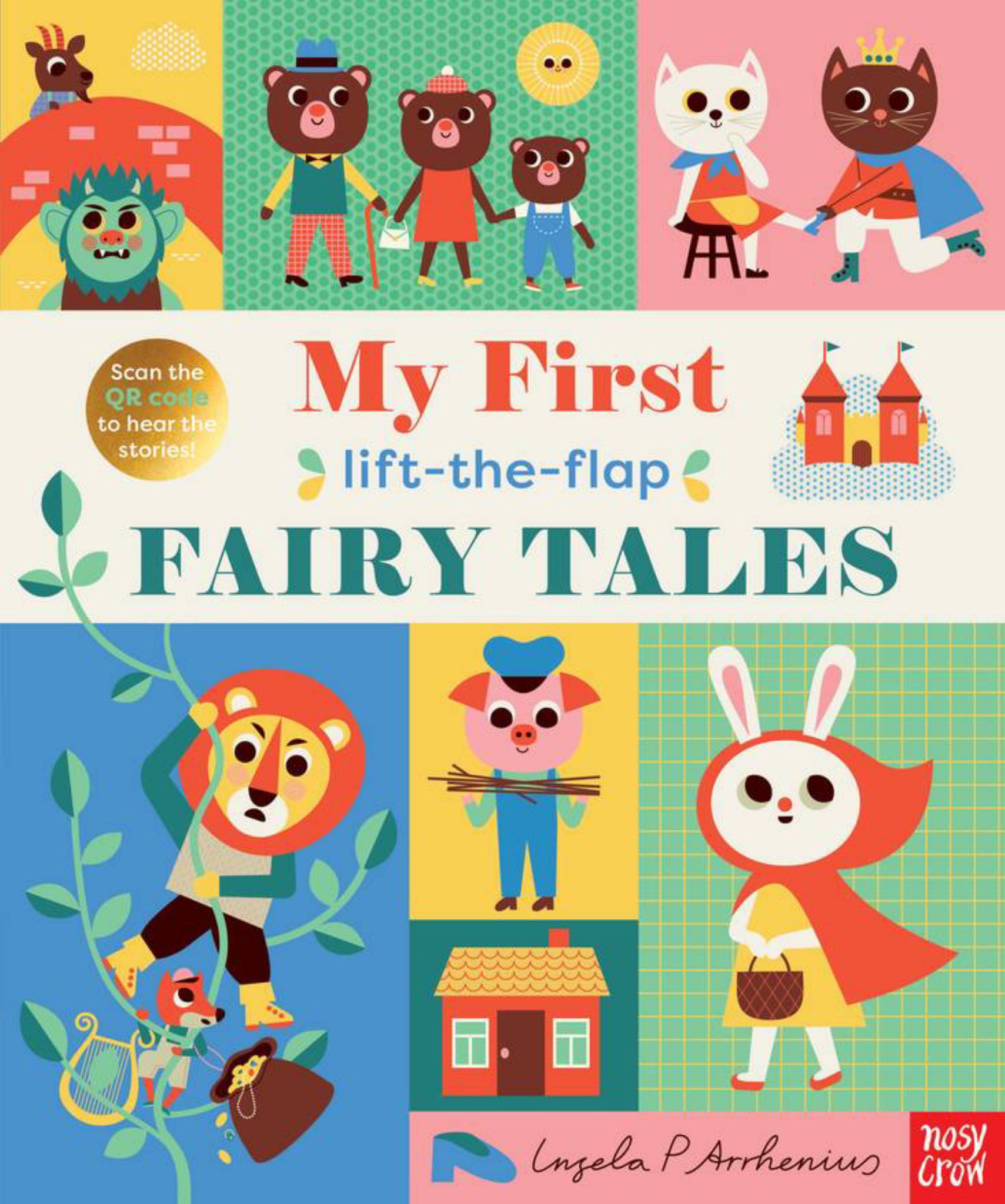 Fairy Tales (My First Lift-The-Flap) Cover Image