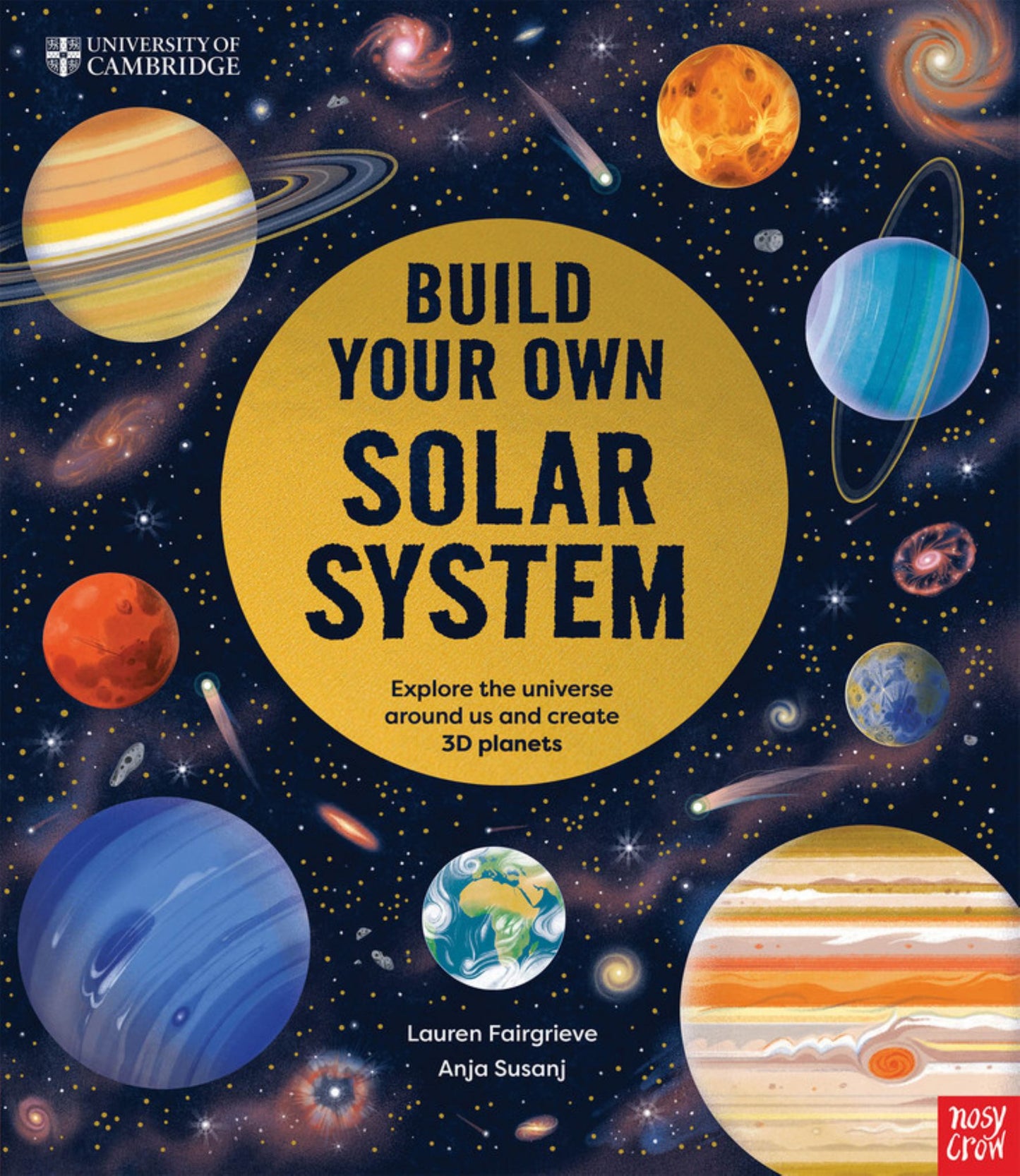 Build Your Own Solar System (Cambridge University) Cover Image
