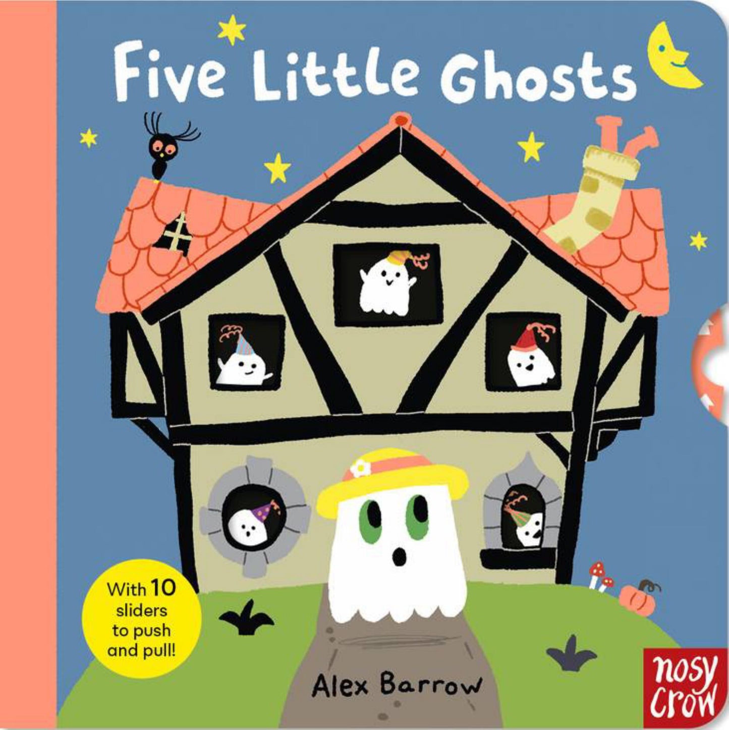 Five Little... Ghosts Cover Image