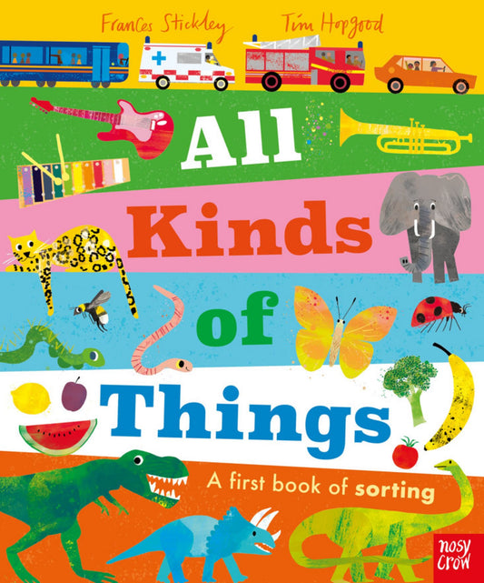 All Kinds of Things Cover Image