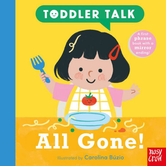 All Gone! (Toddler Talk) Cover Image