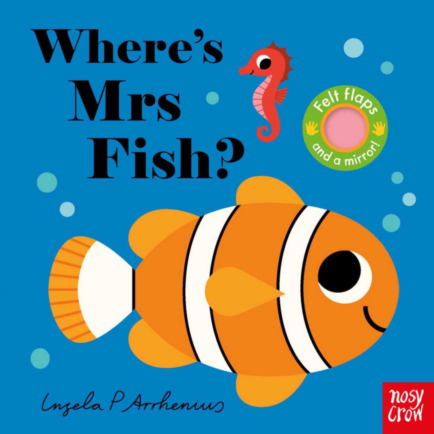 Where's Mrs Fish? (Felt Flaps) Cover Image