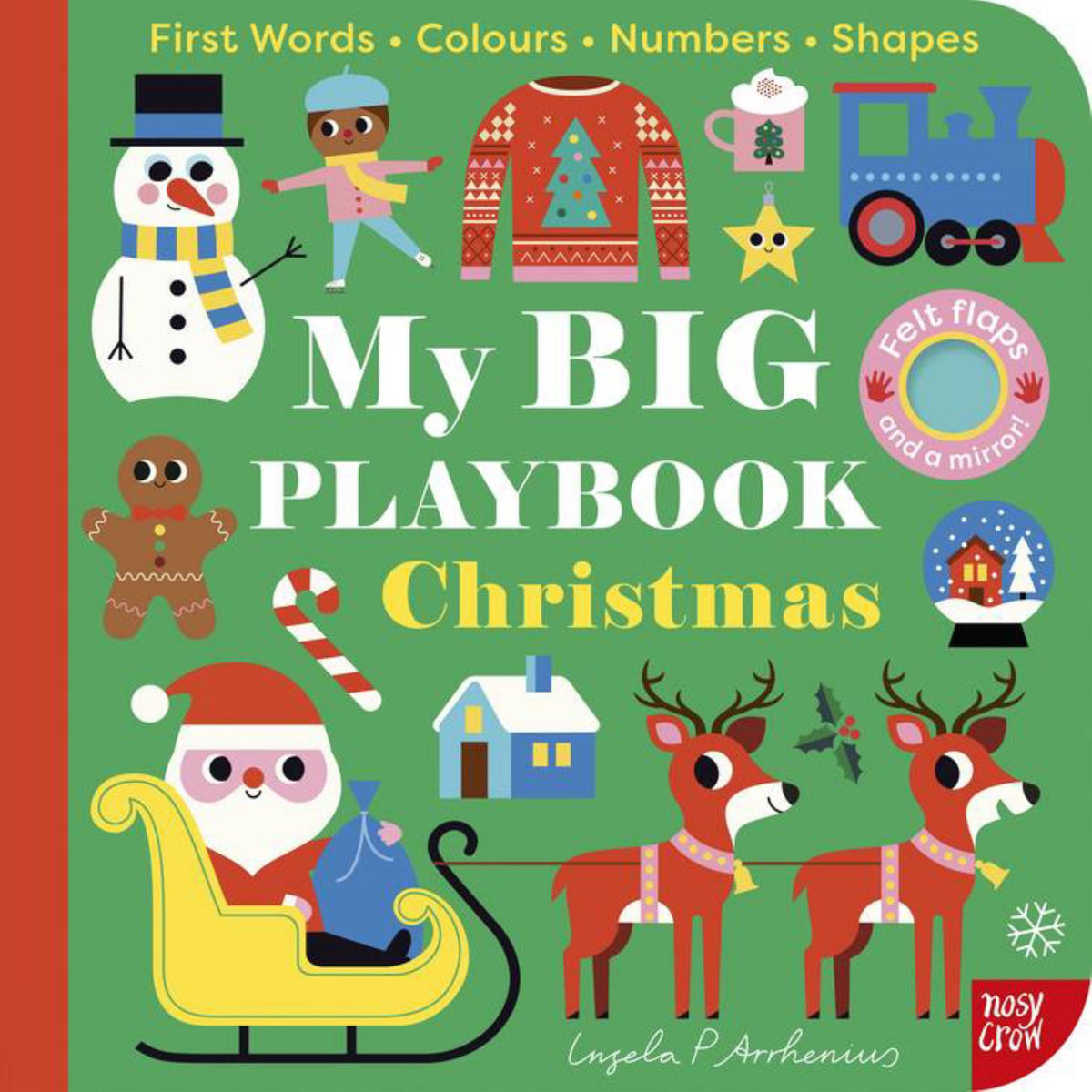 Christmas (My BIG Playbook) Cover Image