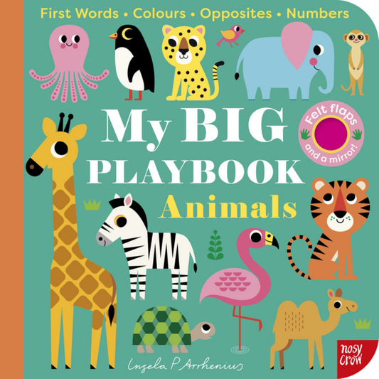 Animals (My BIG Playbook) Cover Image