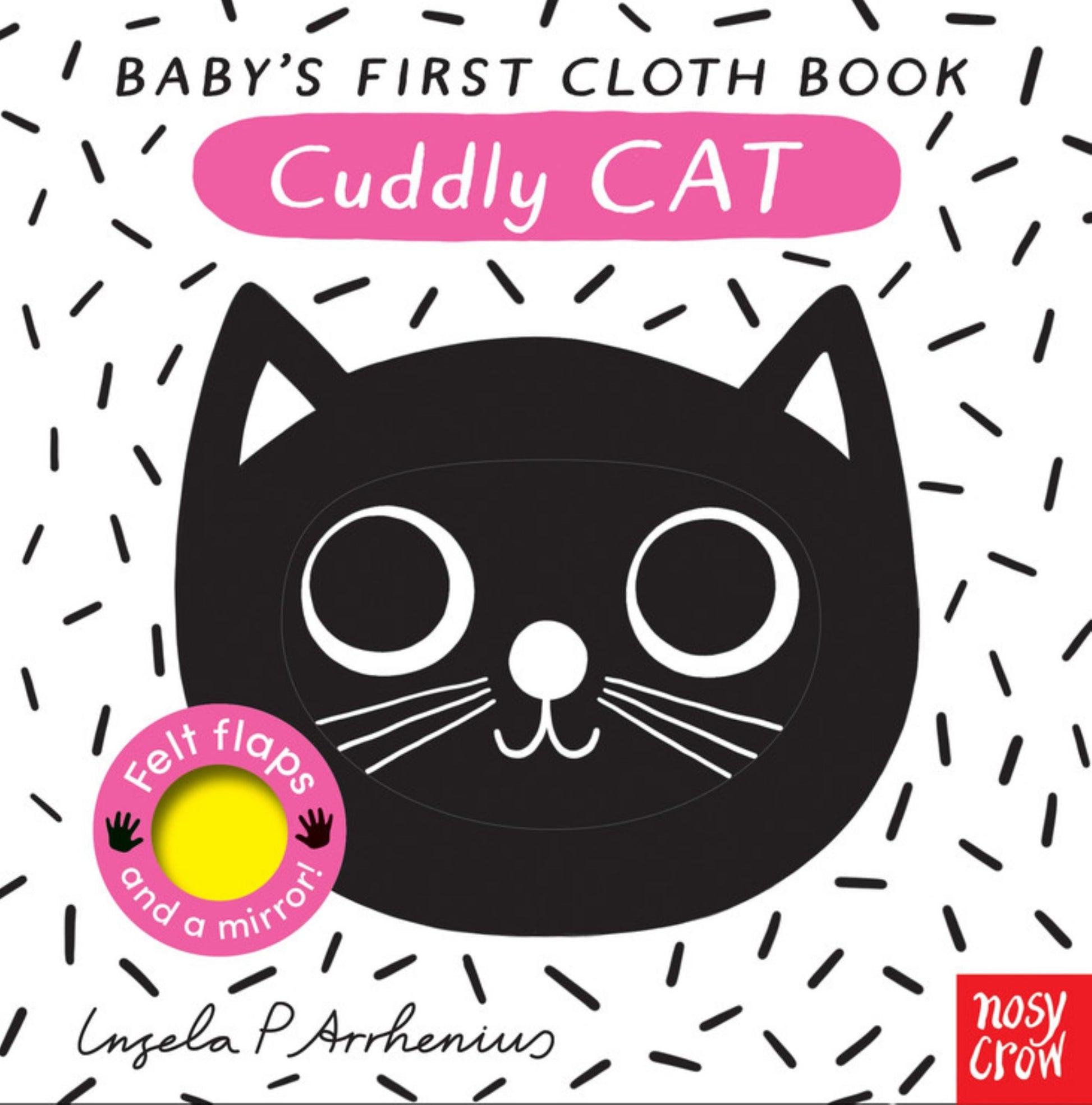 Cuddly Cat (Baby's First Cloth Book) Cover Image