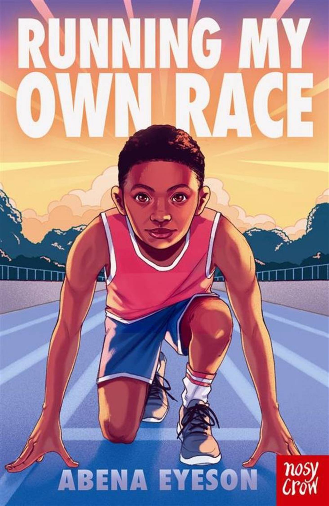 Running My Own Race Cover Image