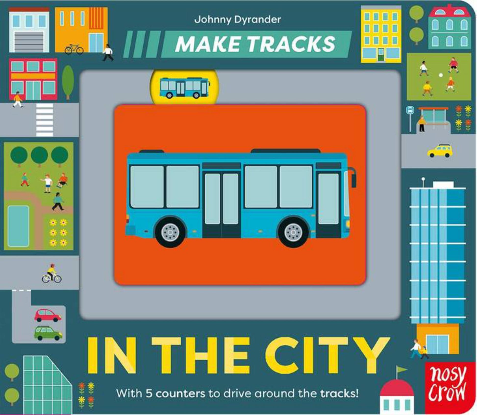 Make Tracks: in the City Cover Image