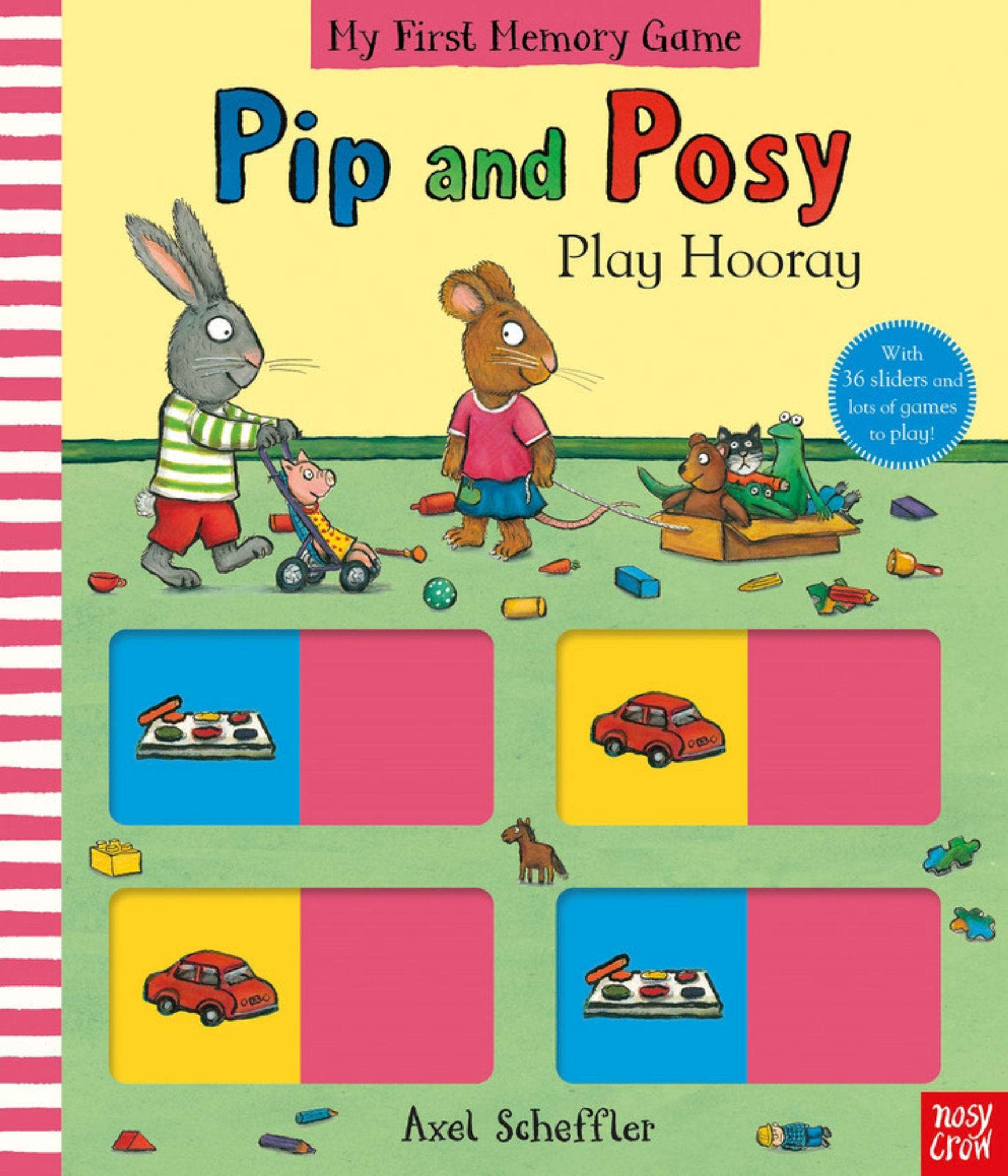 Play Hooray! My First Memory Game (Pip and Posy) Cover Image