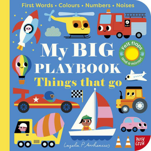 Things That Go (My BIG Playbook) Cover Image