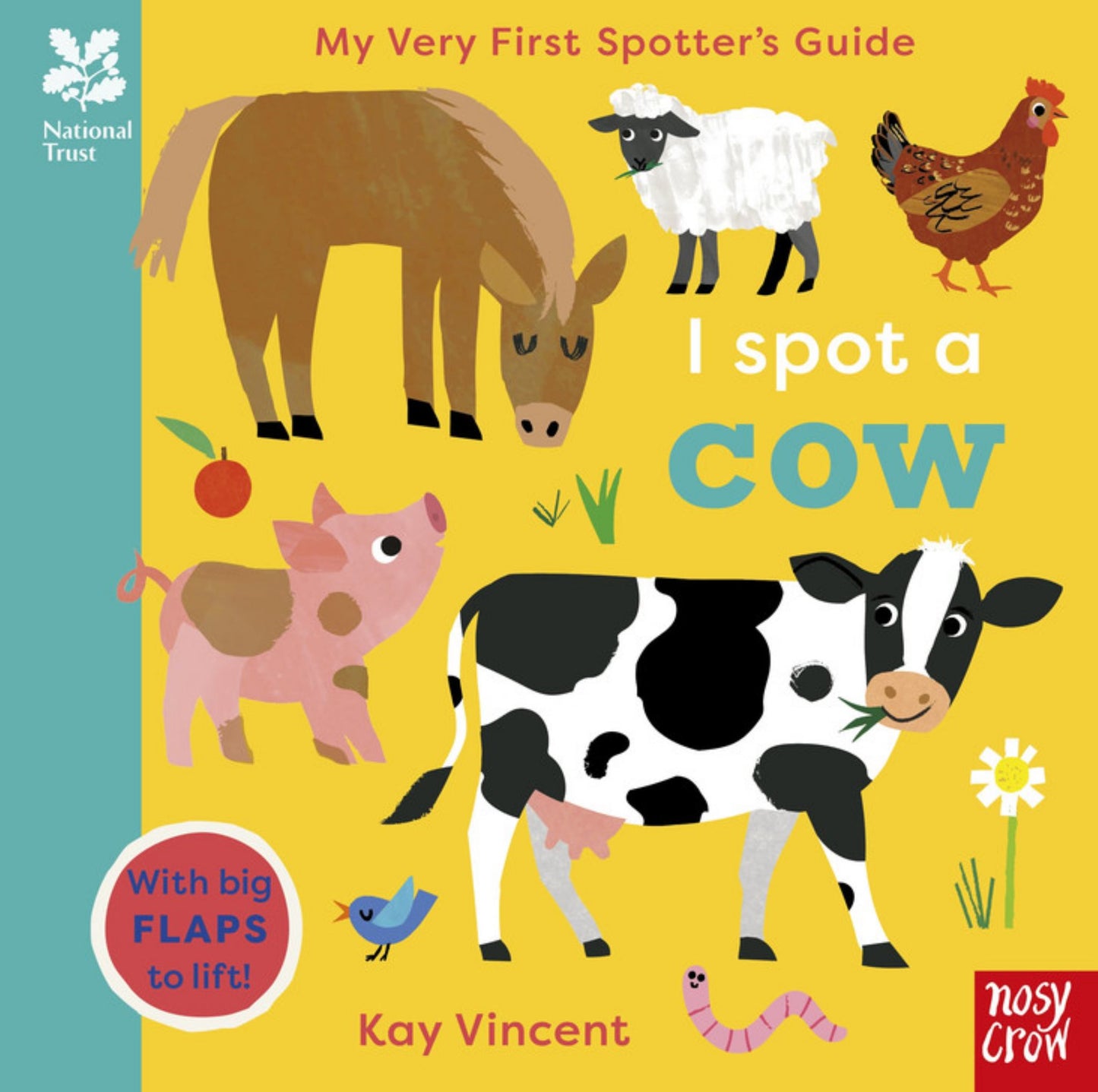 I Spot a Cow (My Very First Spotter's Guide) Cover Image