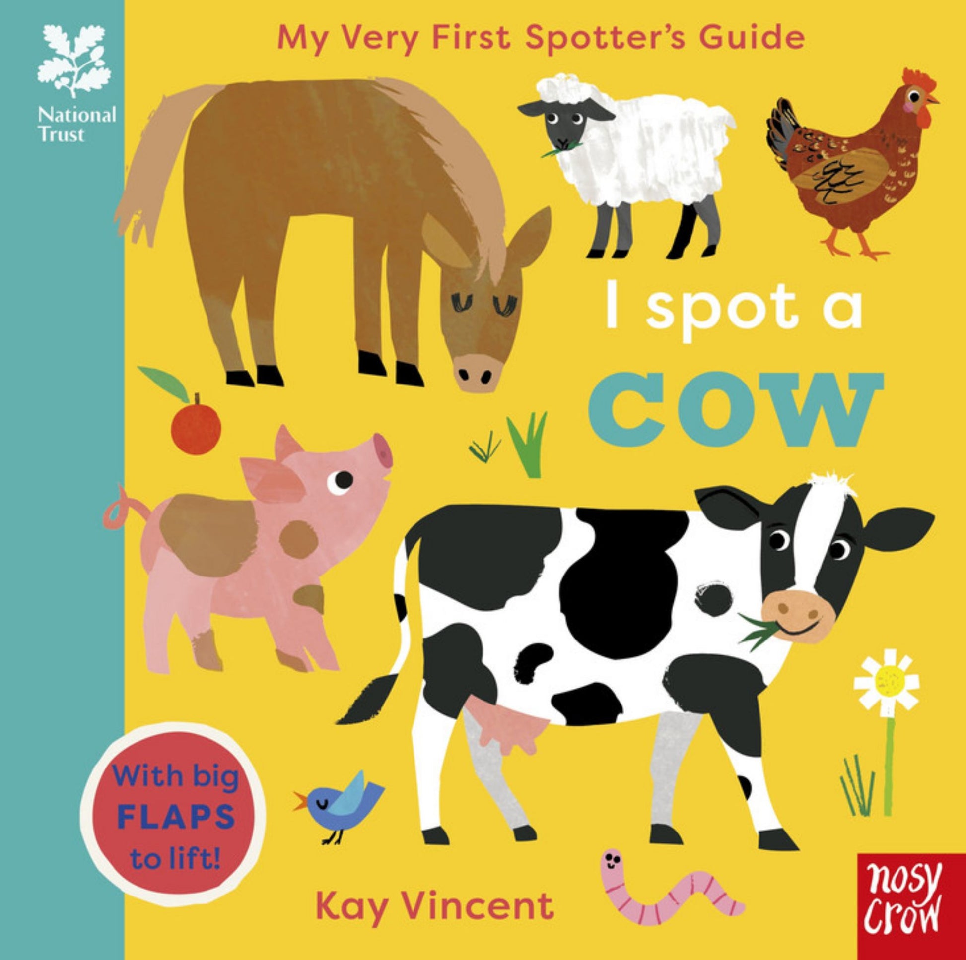 I Spot a Cow (My Very First Spotter's Guide) Cover Image