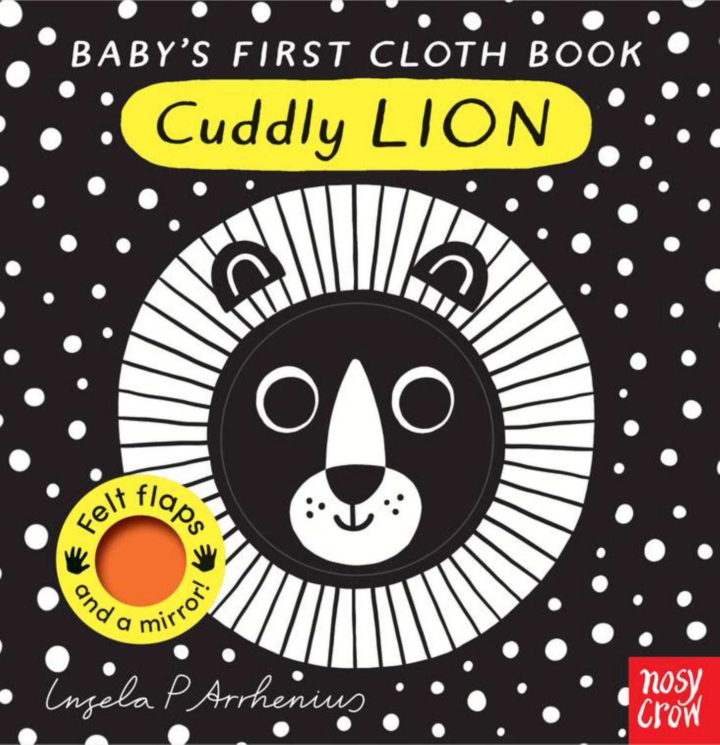 Cuddly Lion (Baby's First Cloth Book) Cover Image