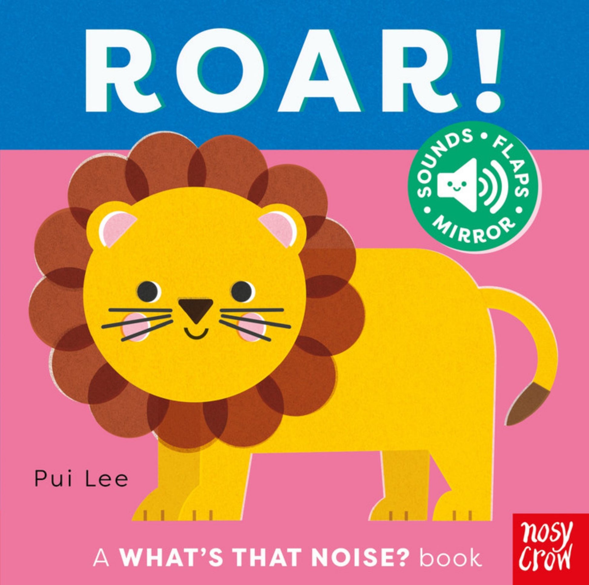 Roar! (What's That Noise?) Cover Image