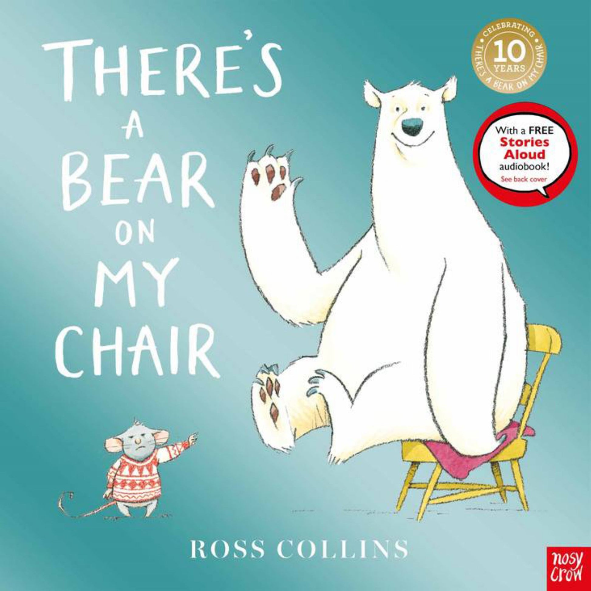 There's a Bear on My Chair Cover Image
