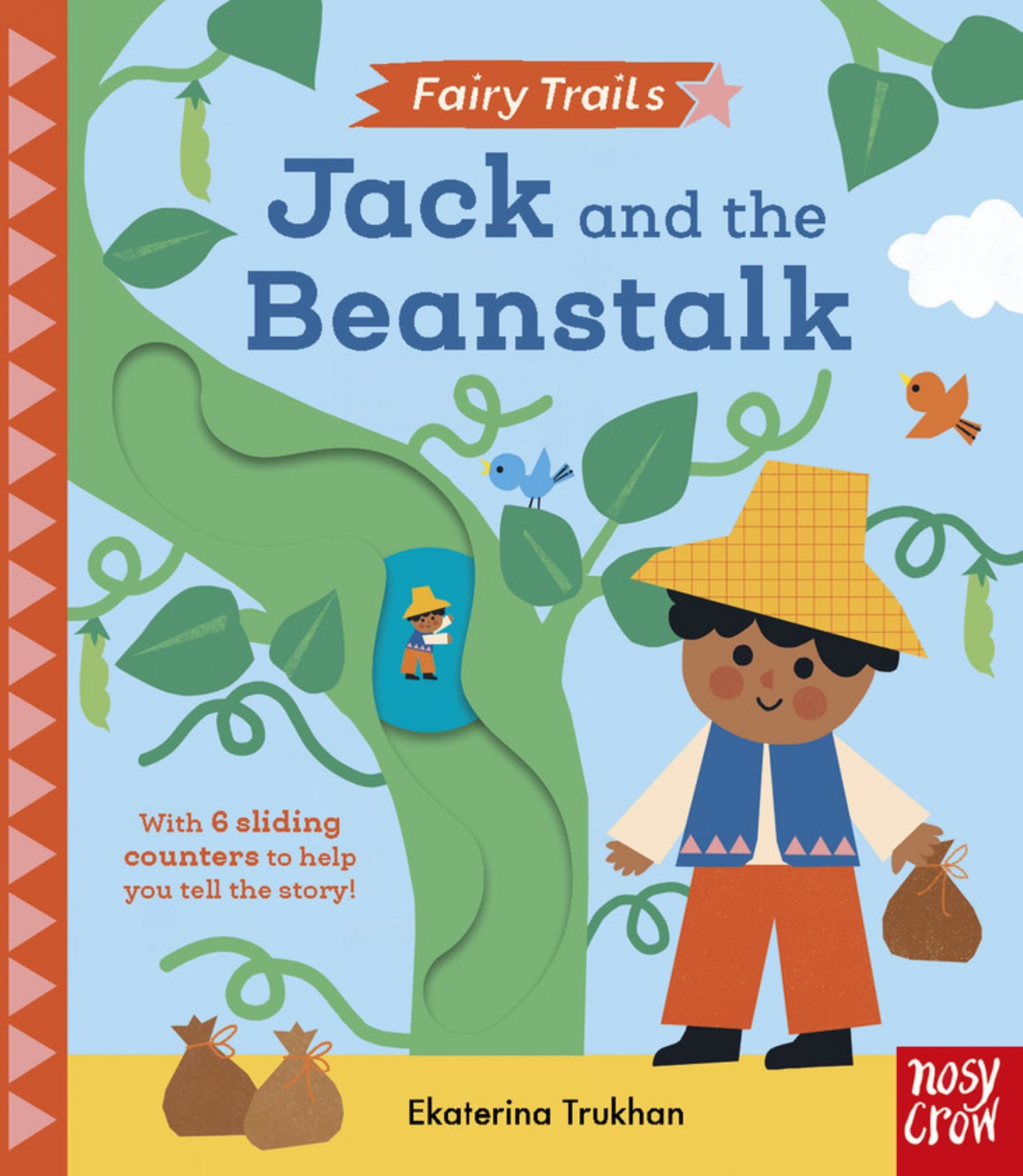 Jack and the Beanstalk (Fairy Trails) Cover Image