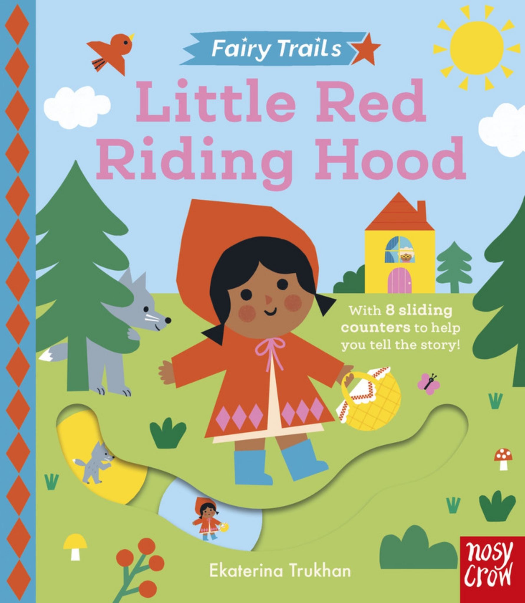 Little Red Riding Hood (Fairy Trails) Cover Image