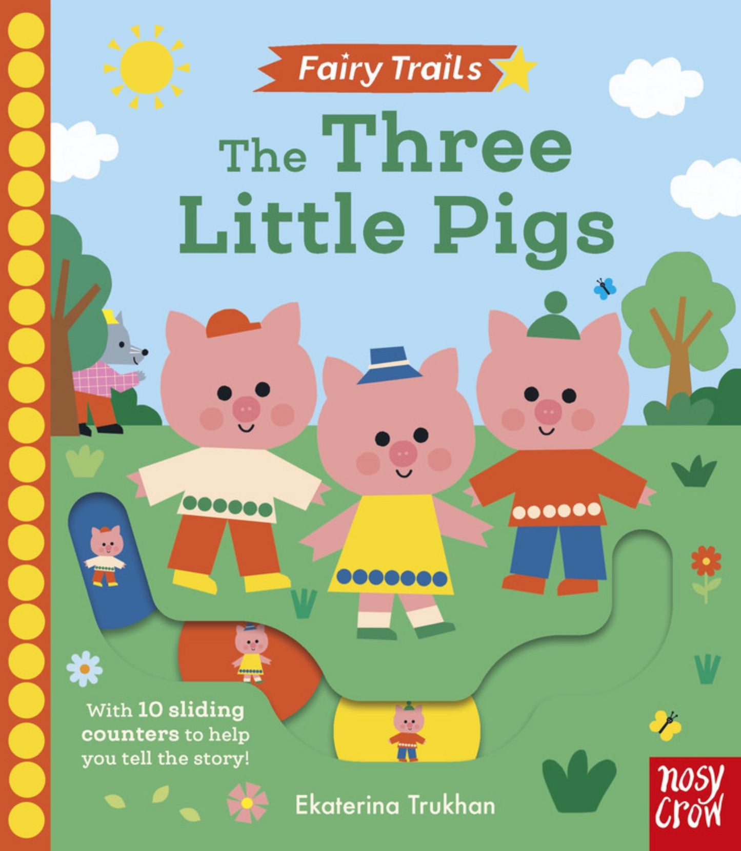 The Three Little Pigs (Fairy Trails) Cover Image