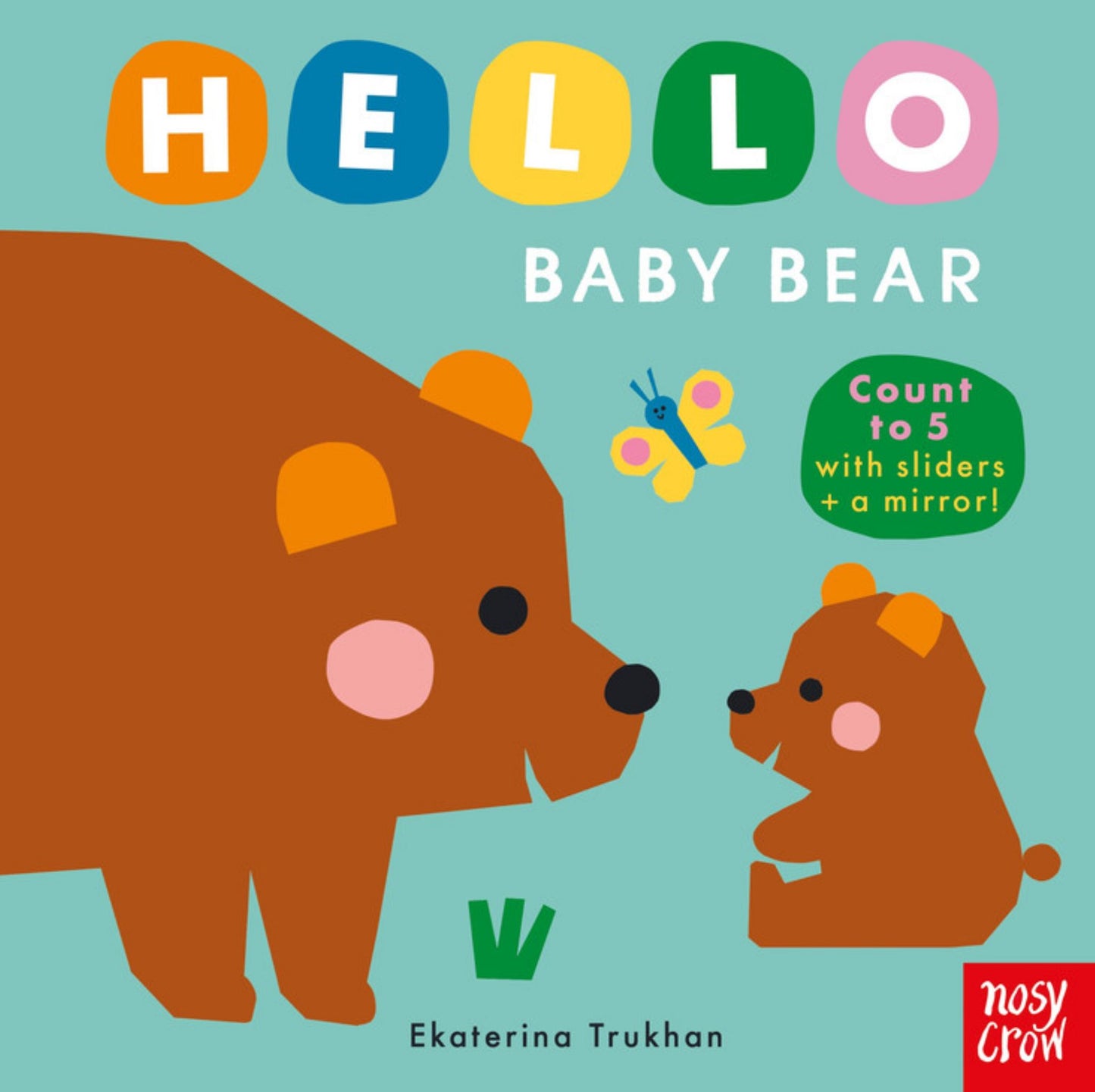 Hello Baby Bear Cover Image