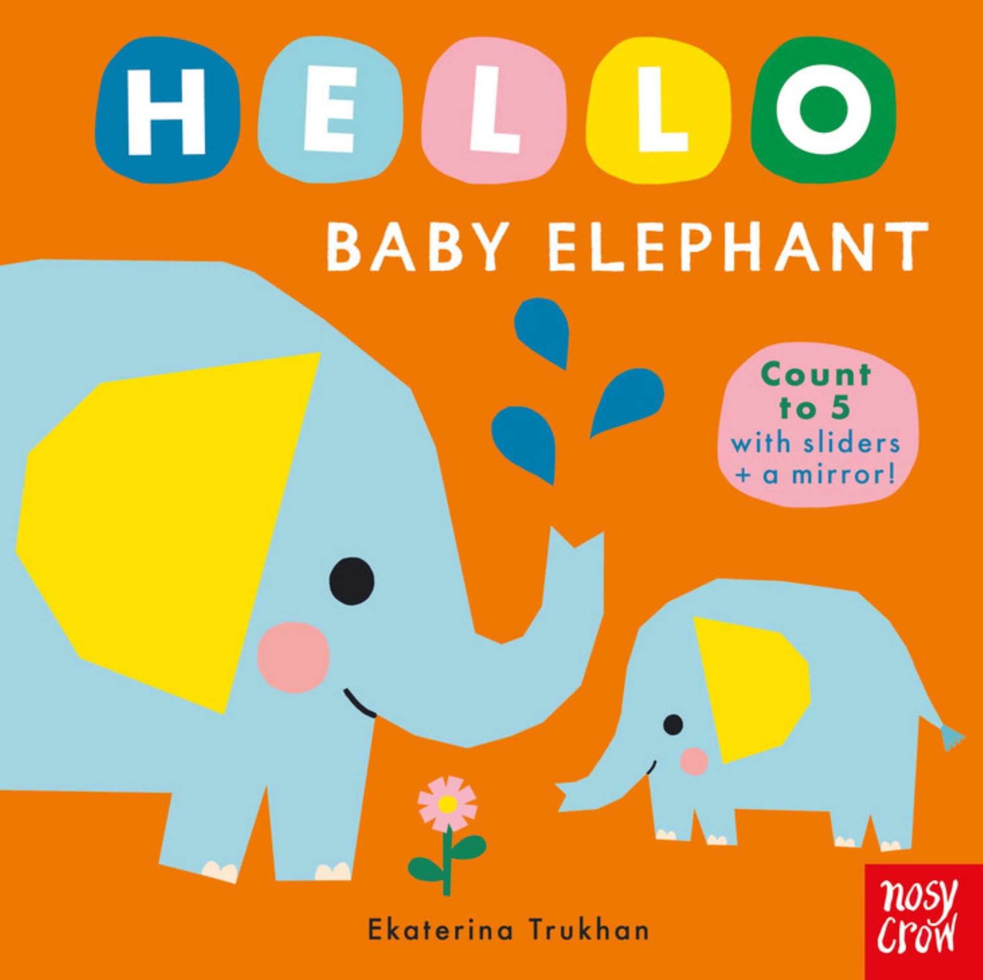 Hello Baby Elephant Cover Image