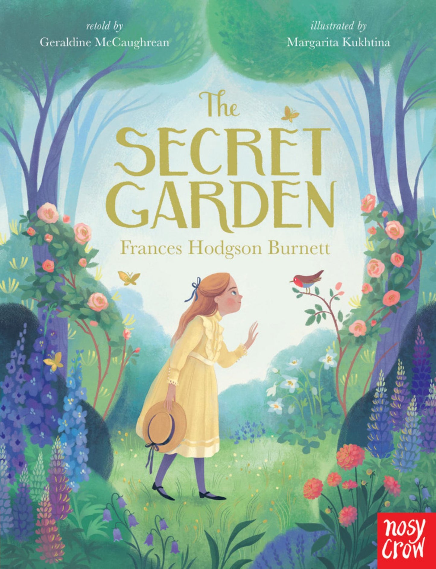 The Secret Garden (Nosy Crow Classics) Cover Image