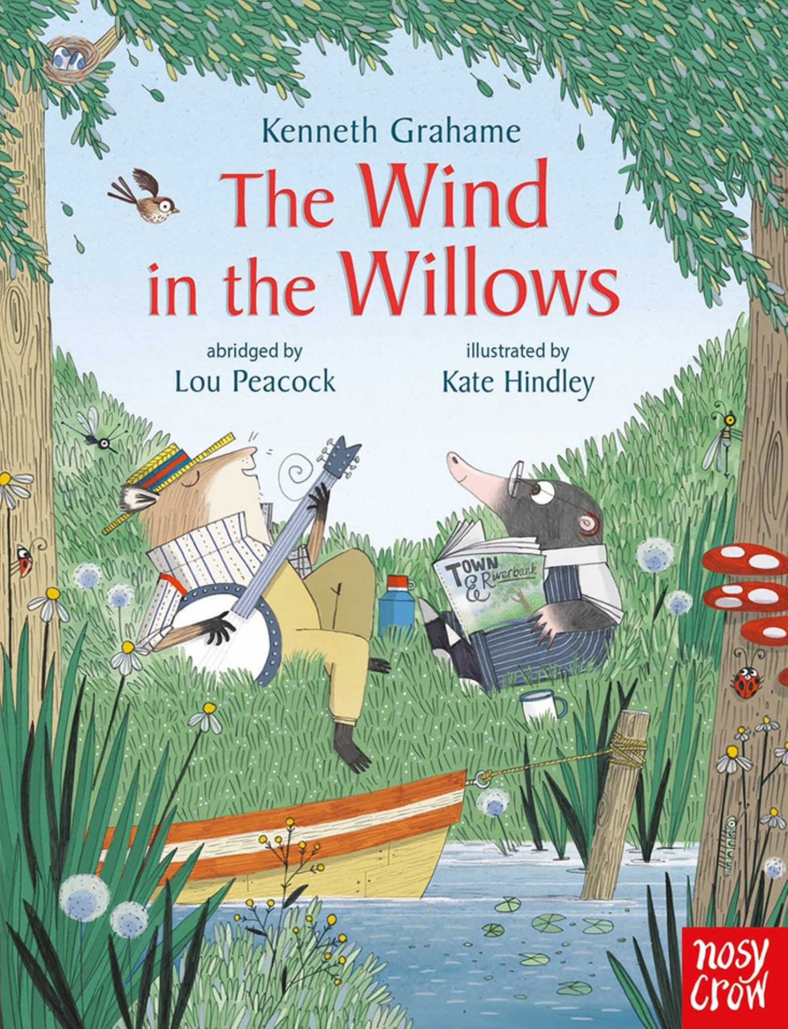 The Wind in the Willows Cover Image