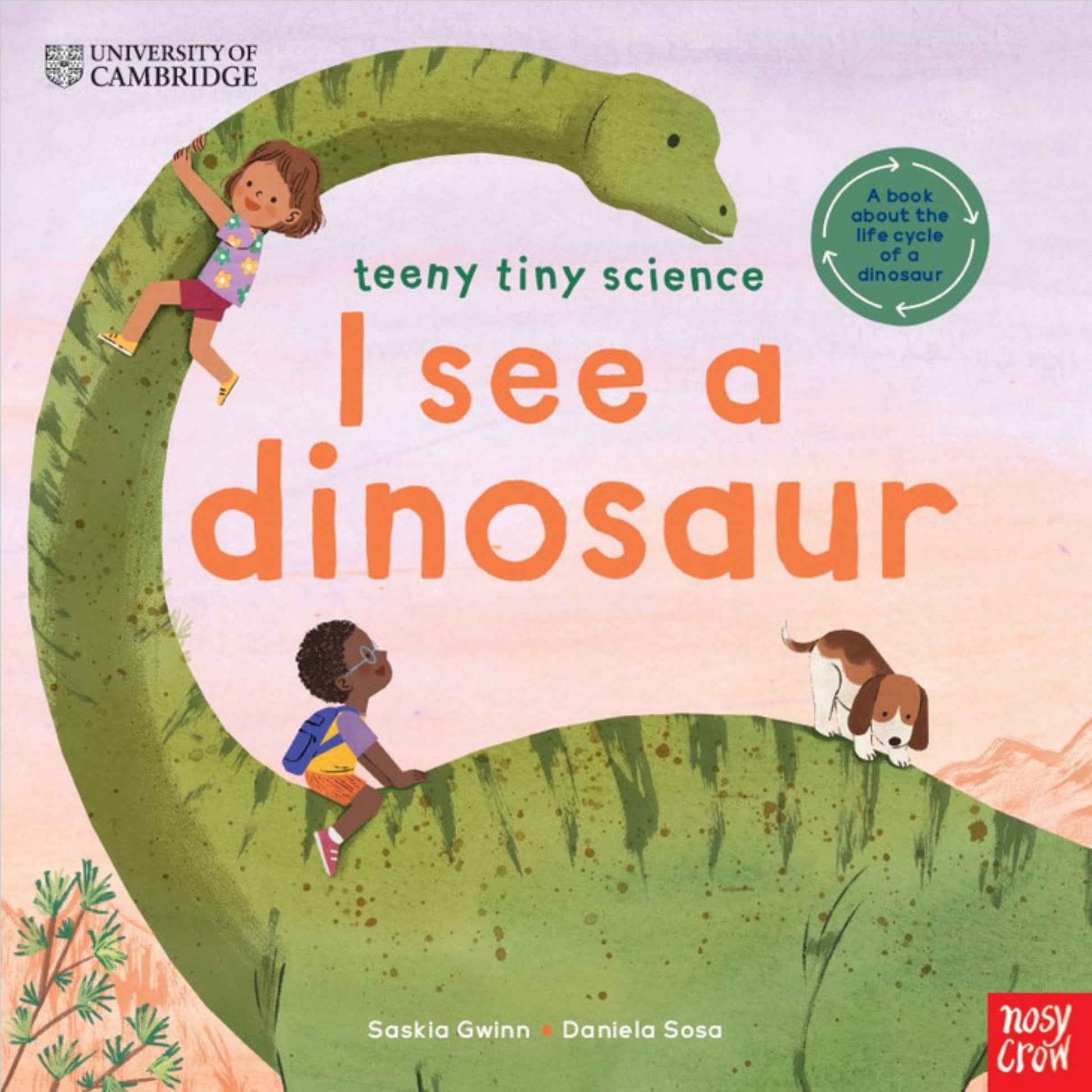I See a Dinosaur Cover Image