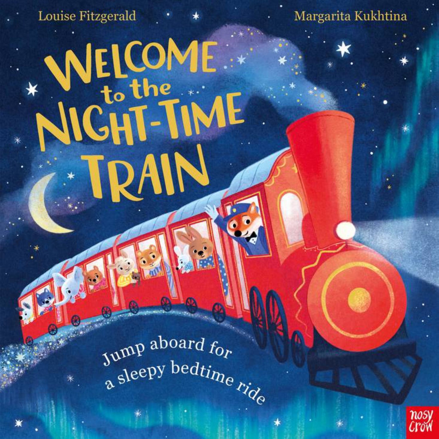 Welcome to the Night-Time Train Cover Image
