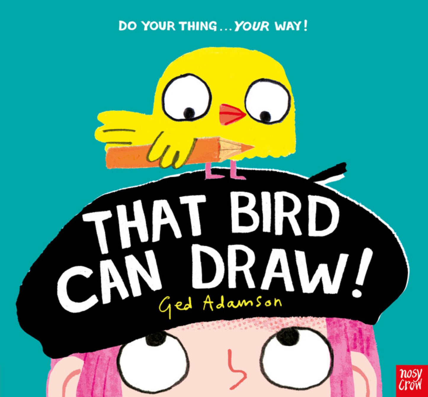 That Bird Can Draw! Cover Image
