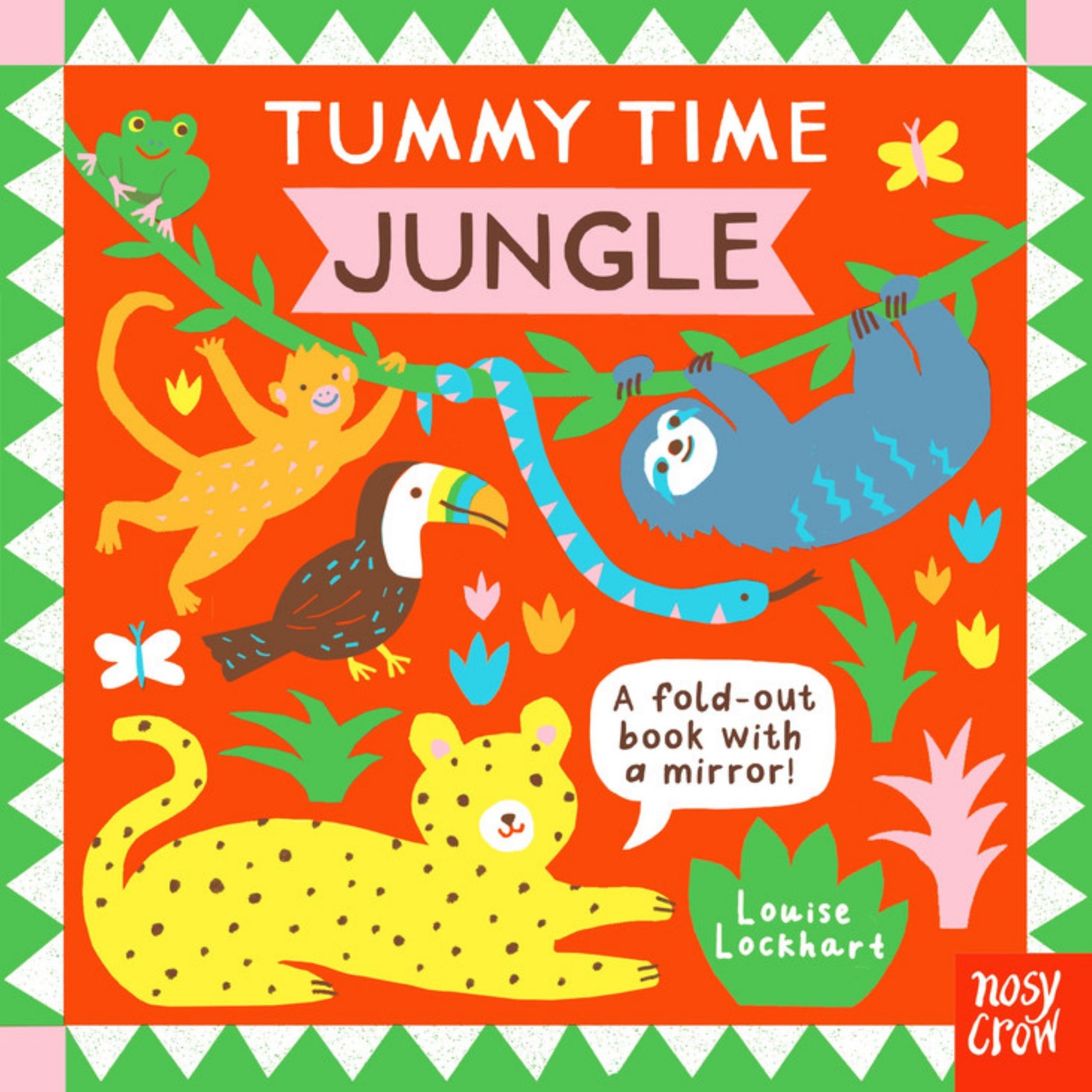 Tummy Time Cover Image