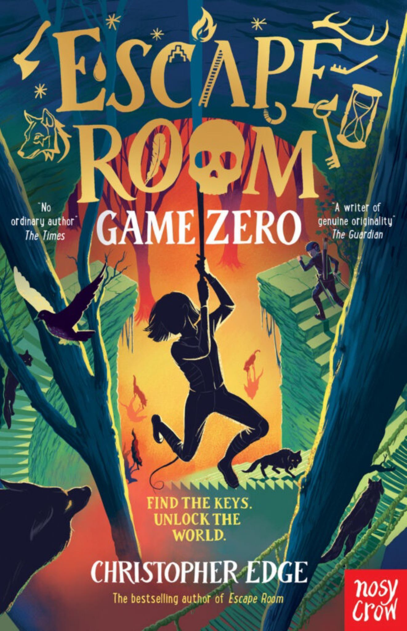 Game Zero (Escape Room) Cover Image