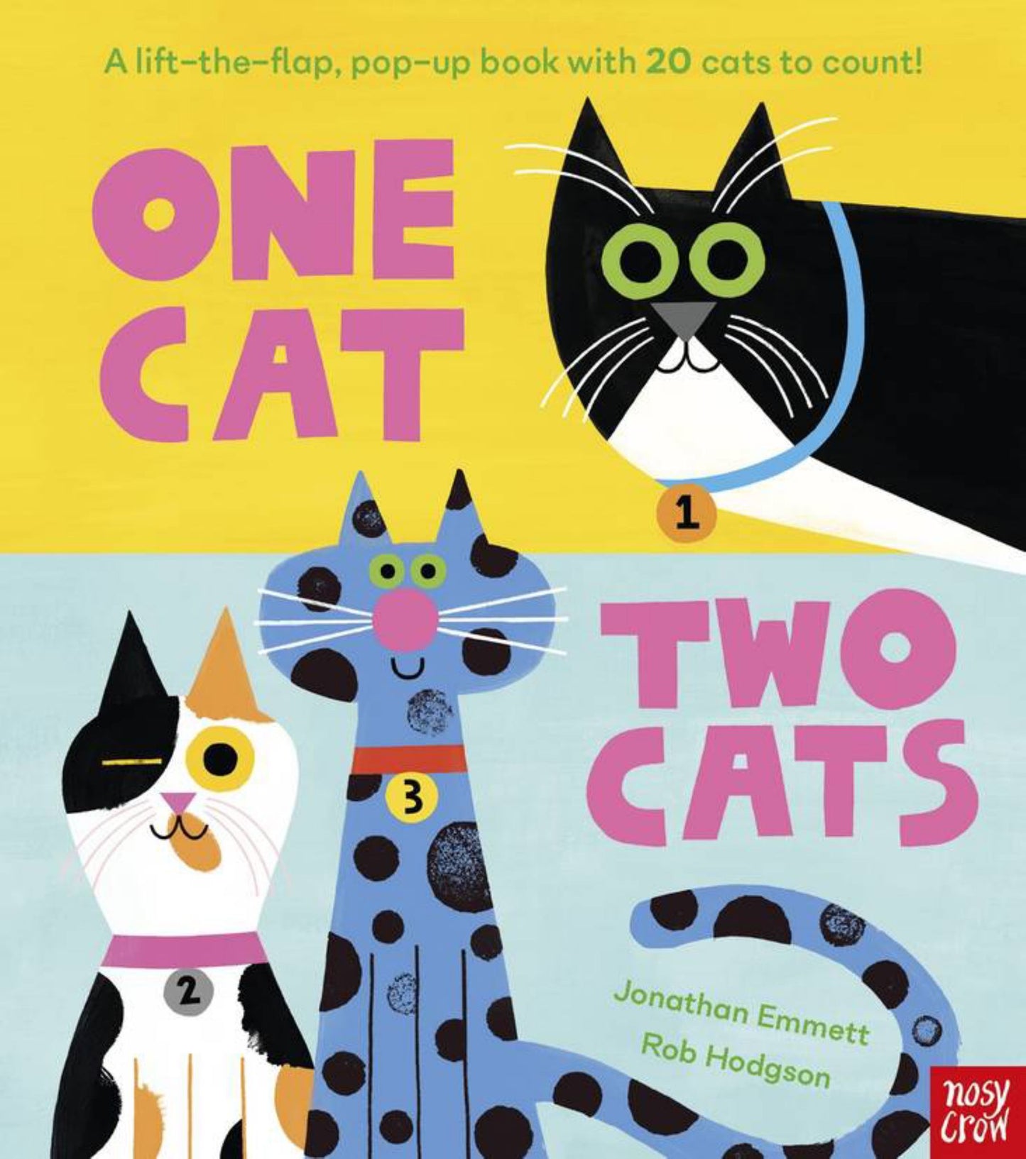 One Cat, Two Cats Cover Image
