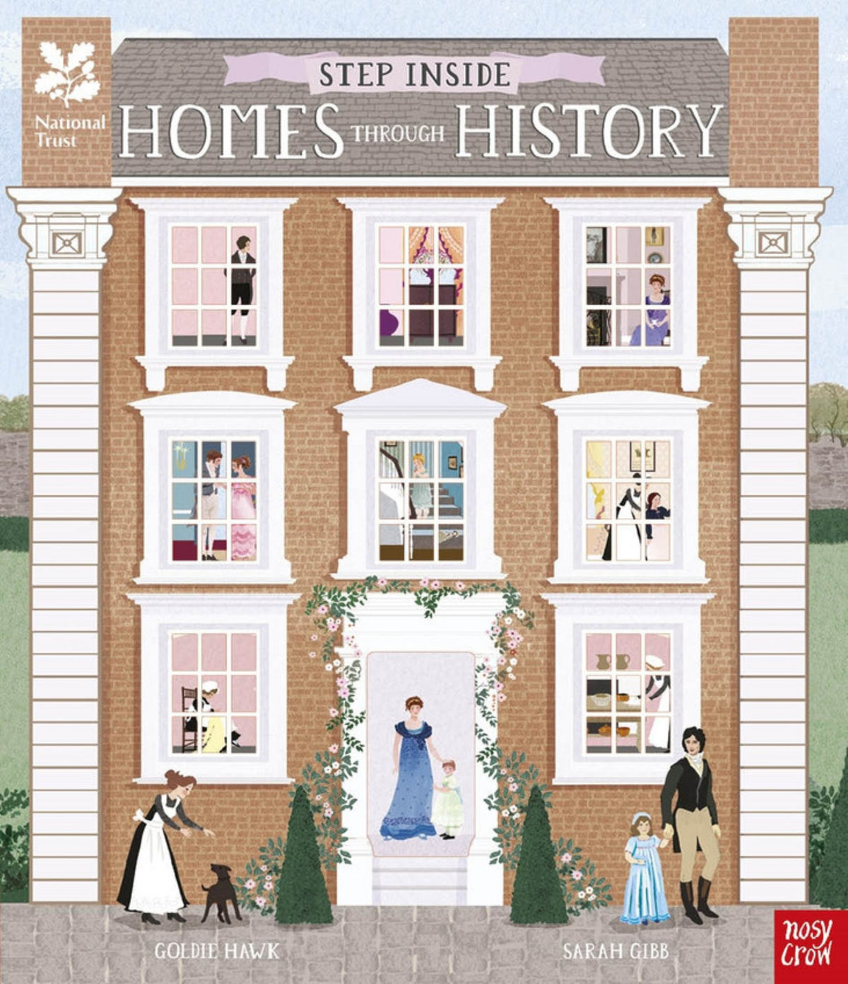 Step Inside Homes Through History (National Trust) Cover Image