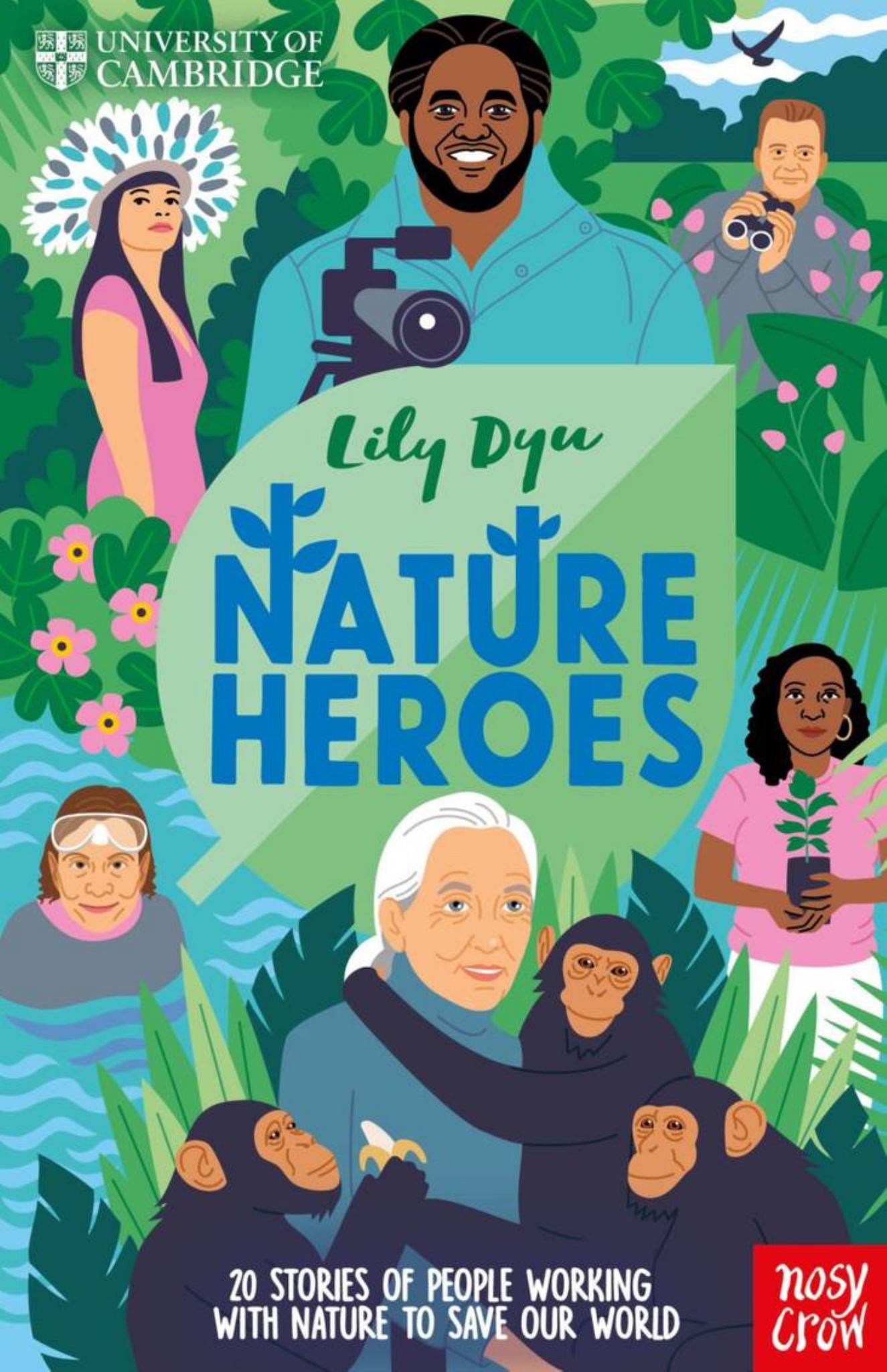 Nature Heroes (University of Cambridge) Cover Image