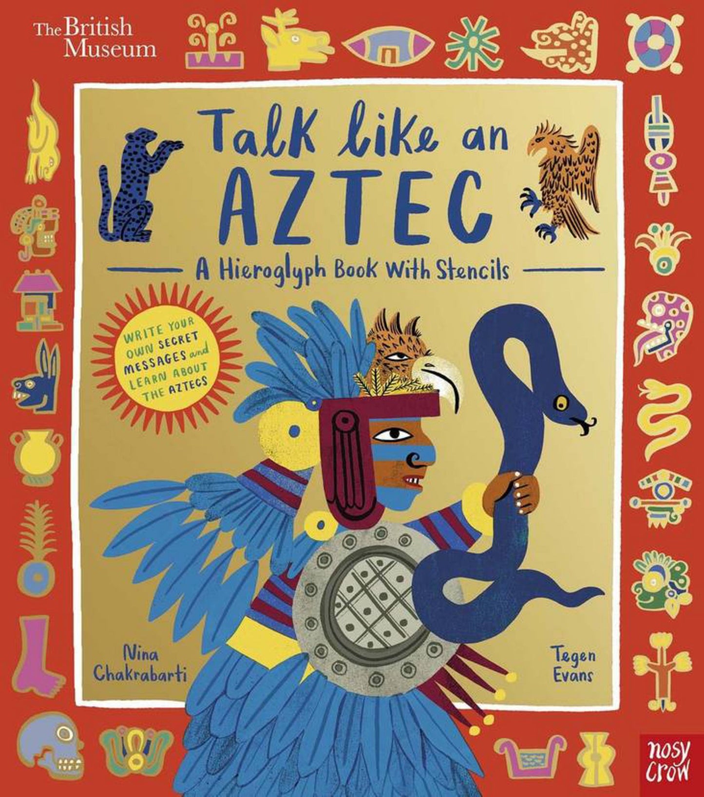 Talk Like an Aztec (British Museum) Cover Image