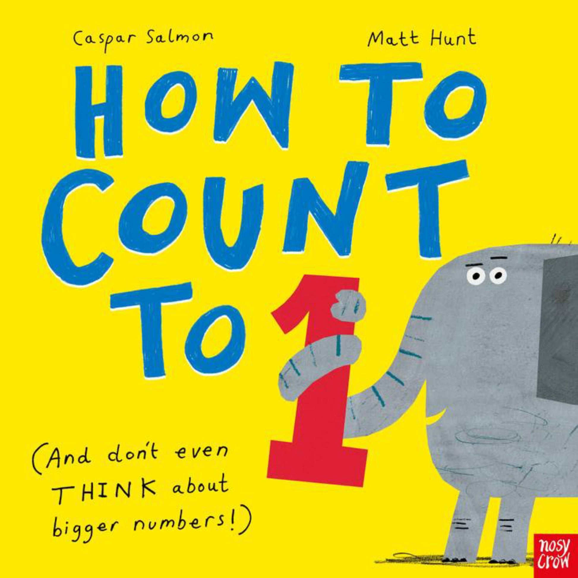 How to Count to ONE Cover Image