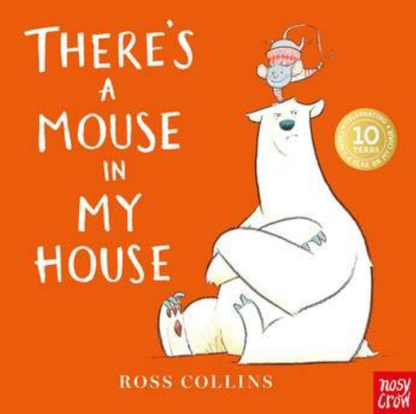 There's a Mouse in My House Cover Image