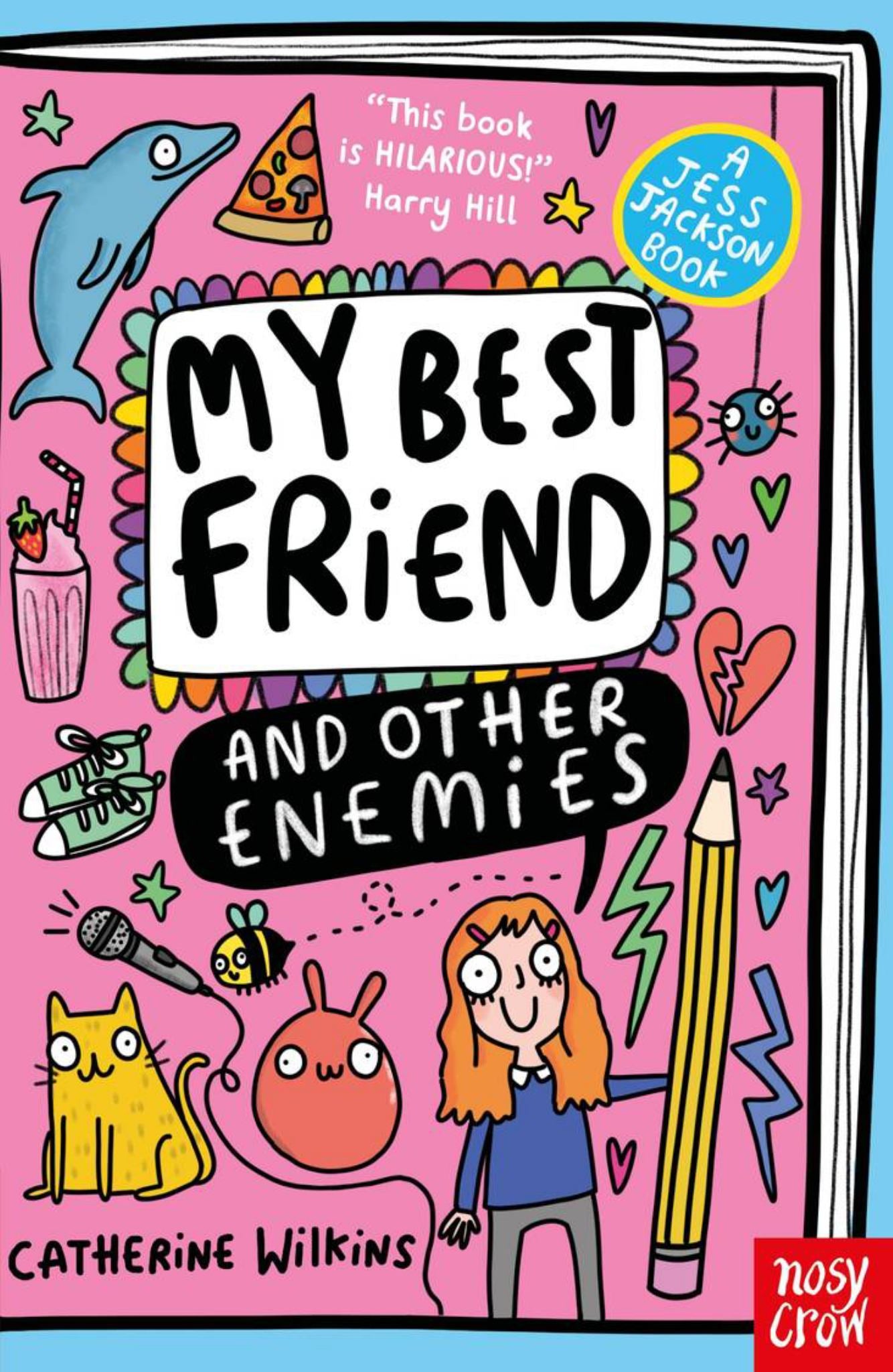 My Best Friend and Other Enemies Cover Image