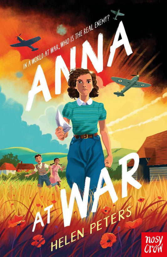 Anna at War Cover Image
