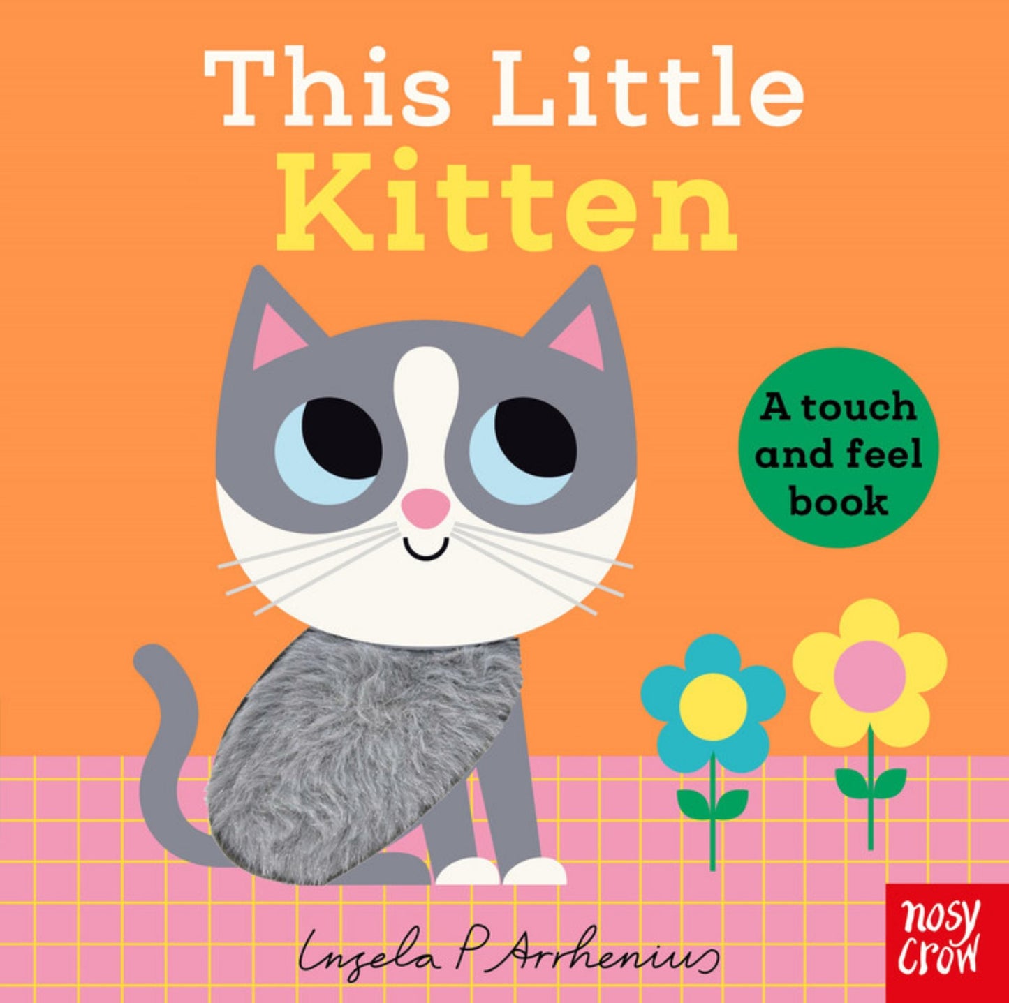 This Little Kitten (a Touch and Feel Book) Cover Image