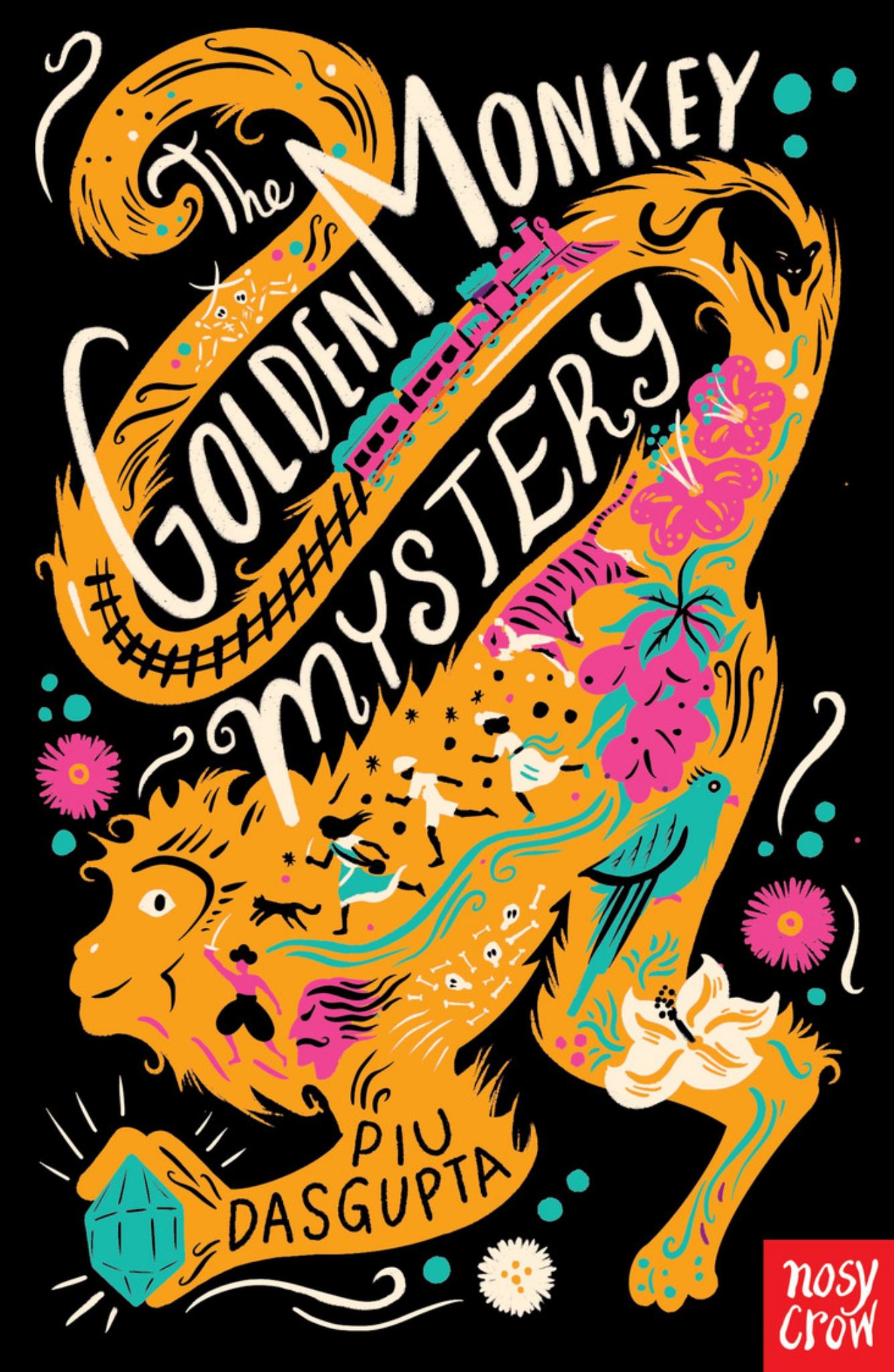 The Golden Monkey Mystery Cover Image