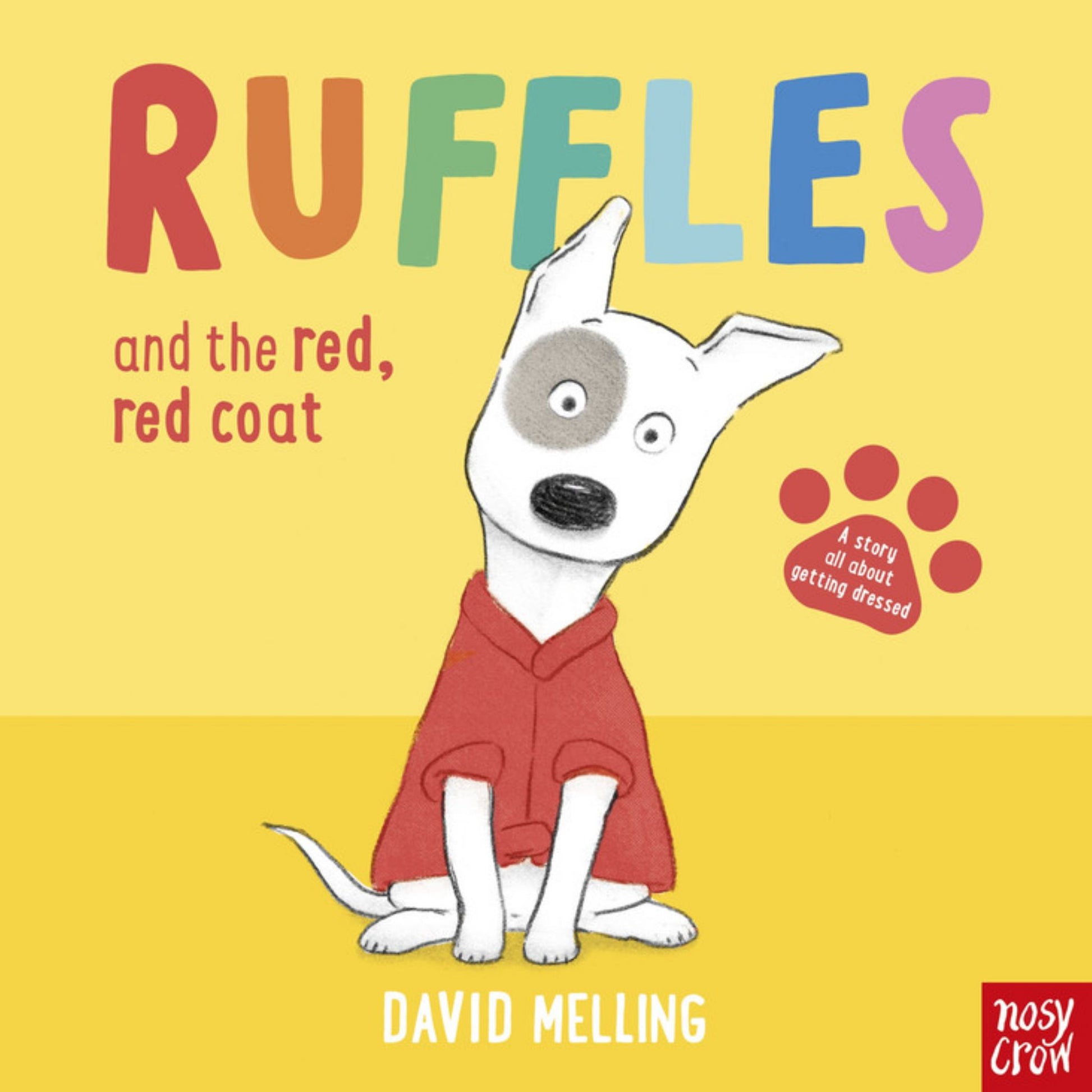 Ruffles and the Red, Red Coat Cover Image