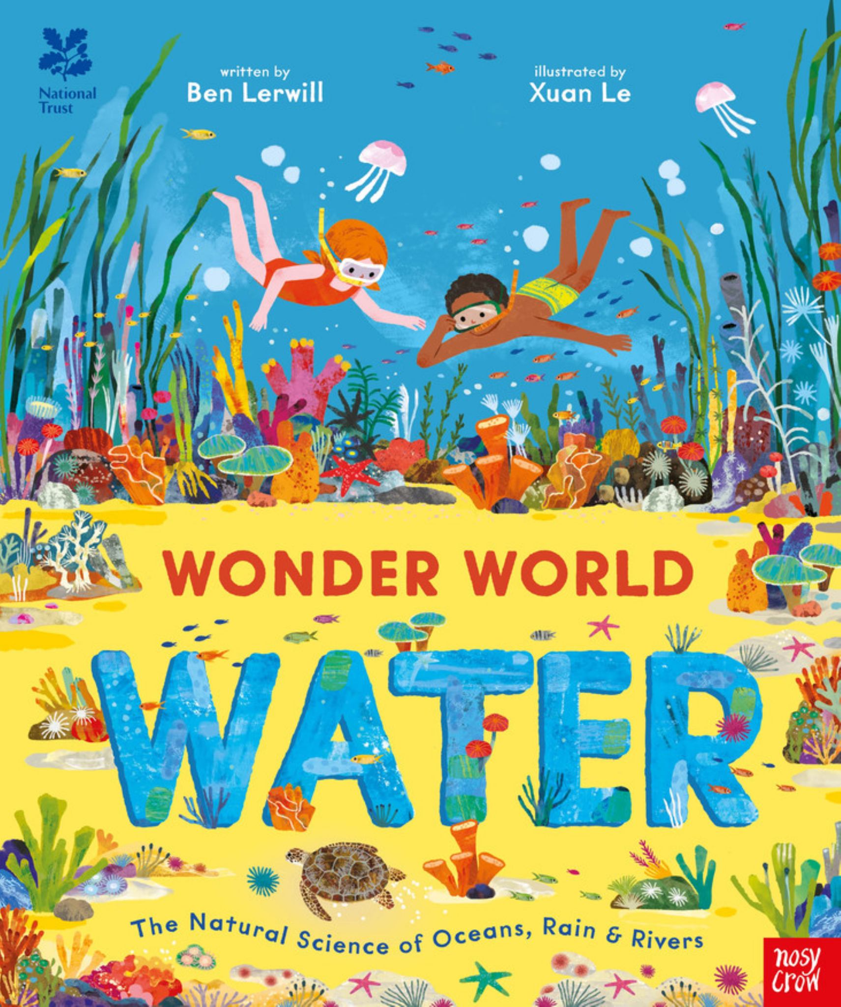 Wonder World: Water (National Trust) Cover Image
