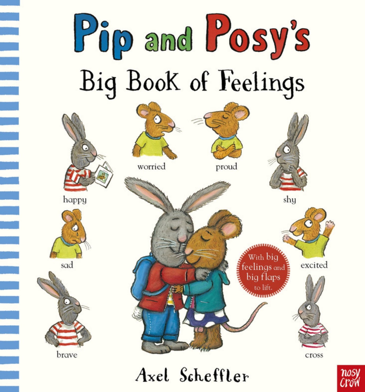 Pip and Posy's Big Book of Feelings Cover Image