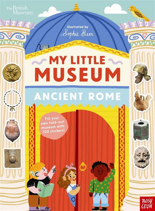 Ancient Rome (My Little Museum) Cover Image