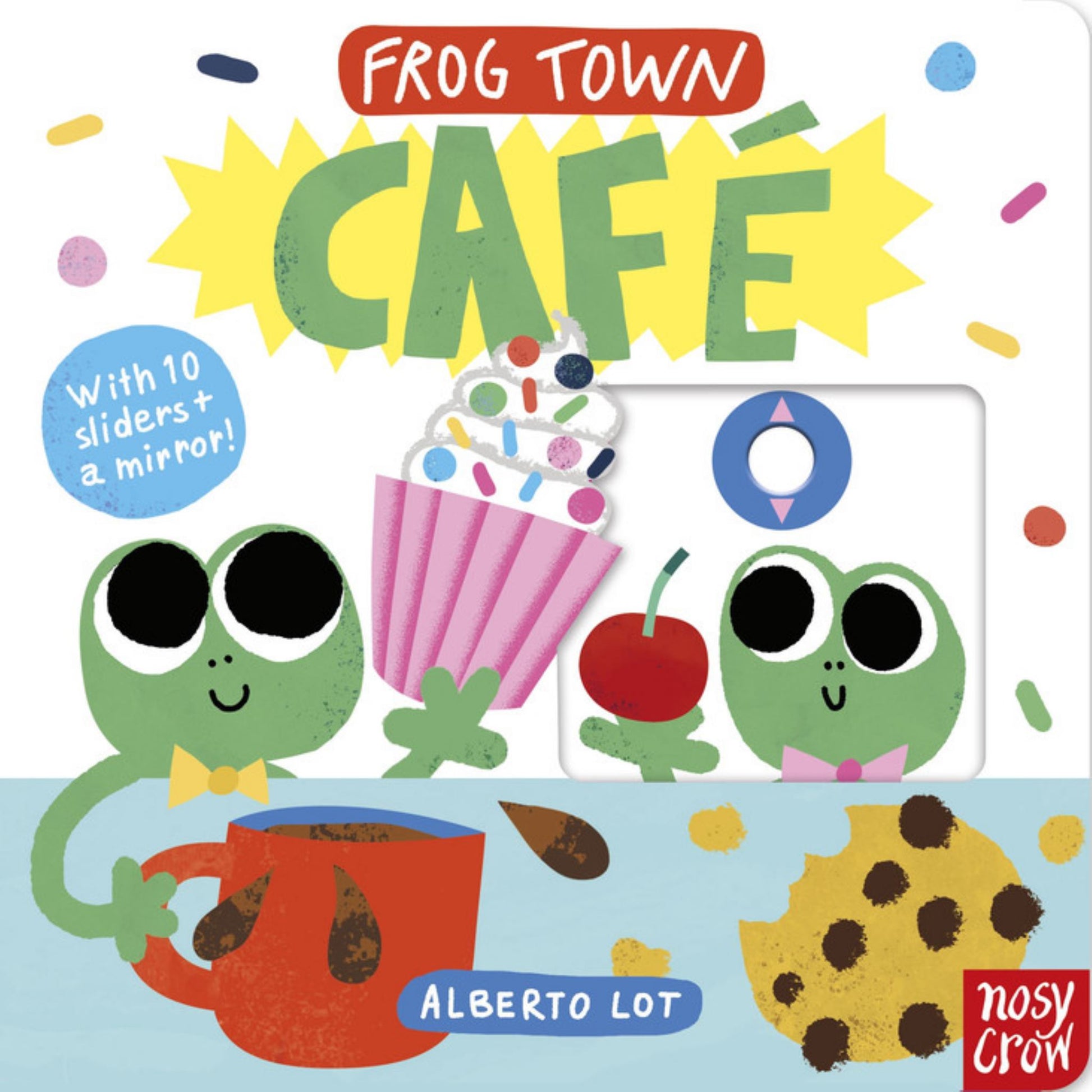 Cafe (Frog Town) Cover Image