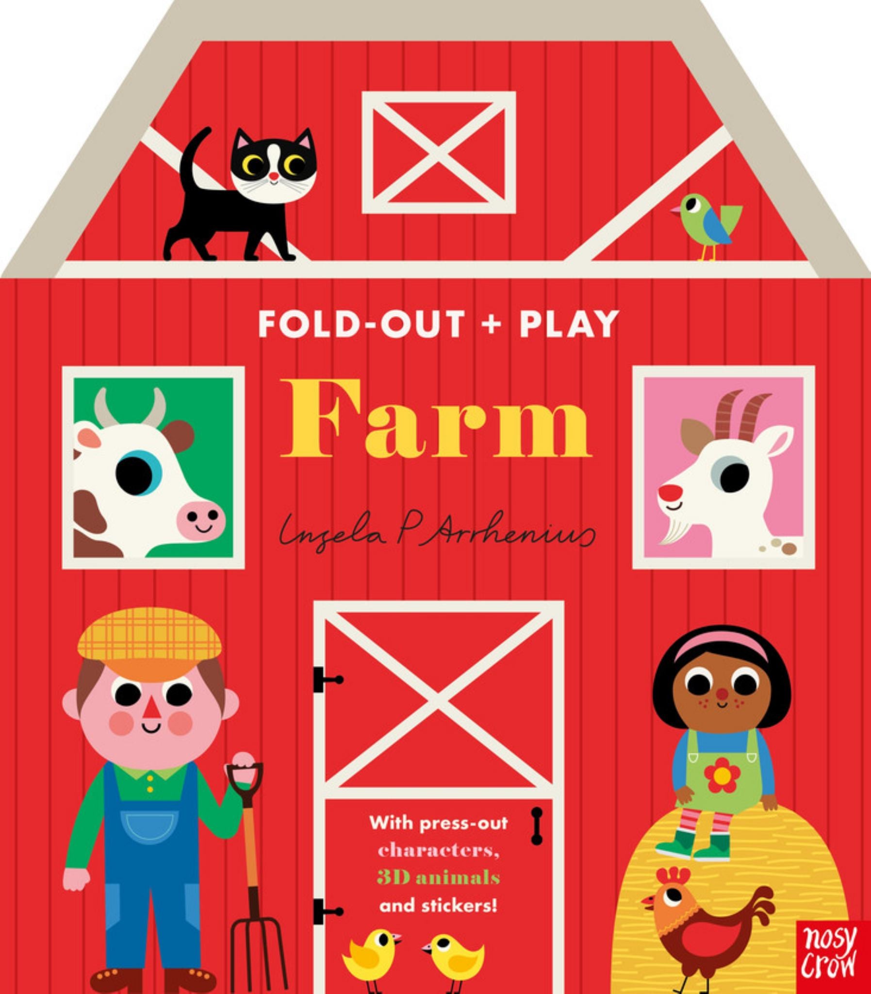 Fold-Out + Play: Farm Cover Image